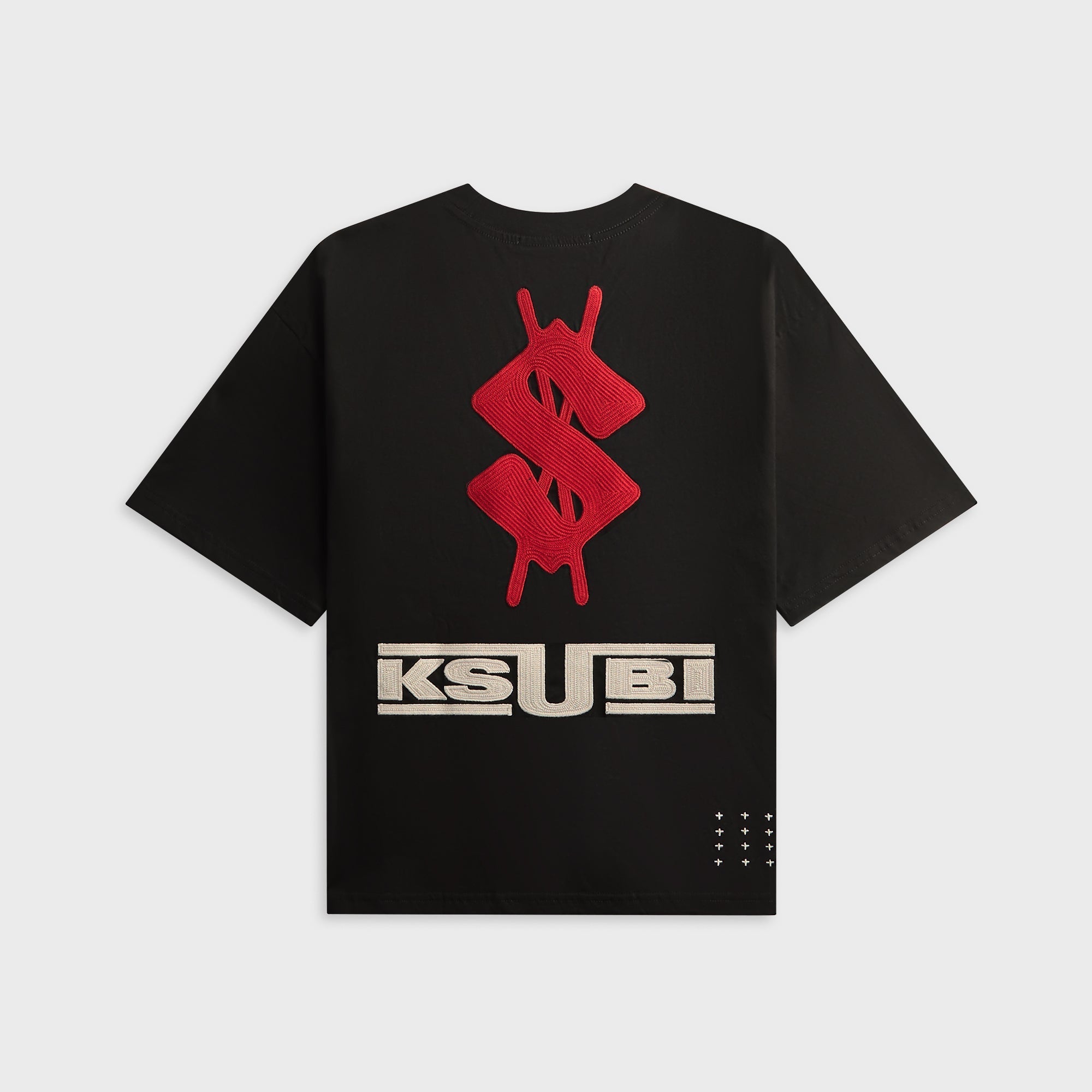 Ksubi Zoom Halen Short Sleeve Tee - Jet Black – Kith