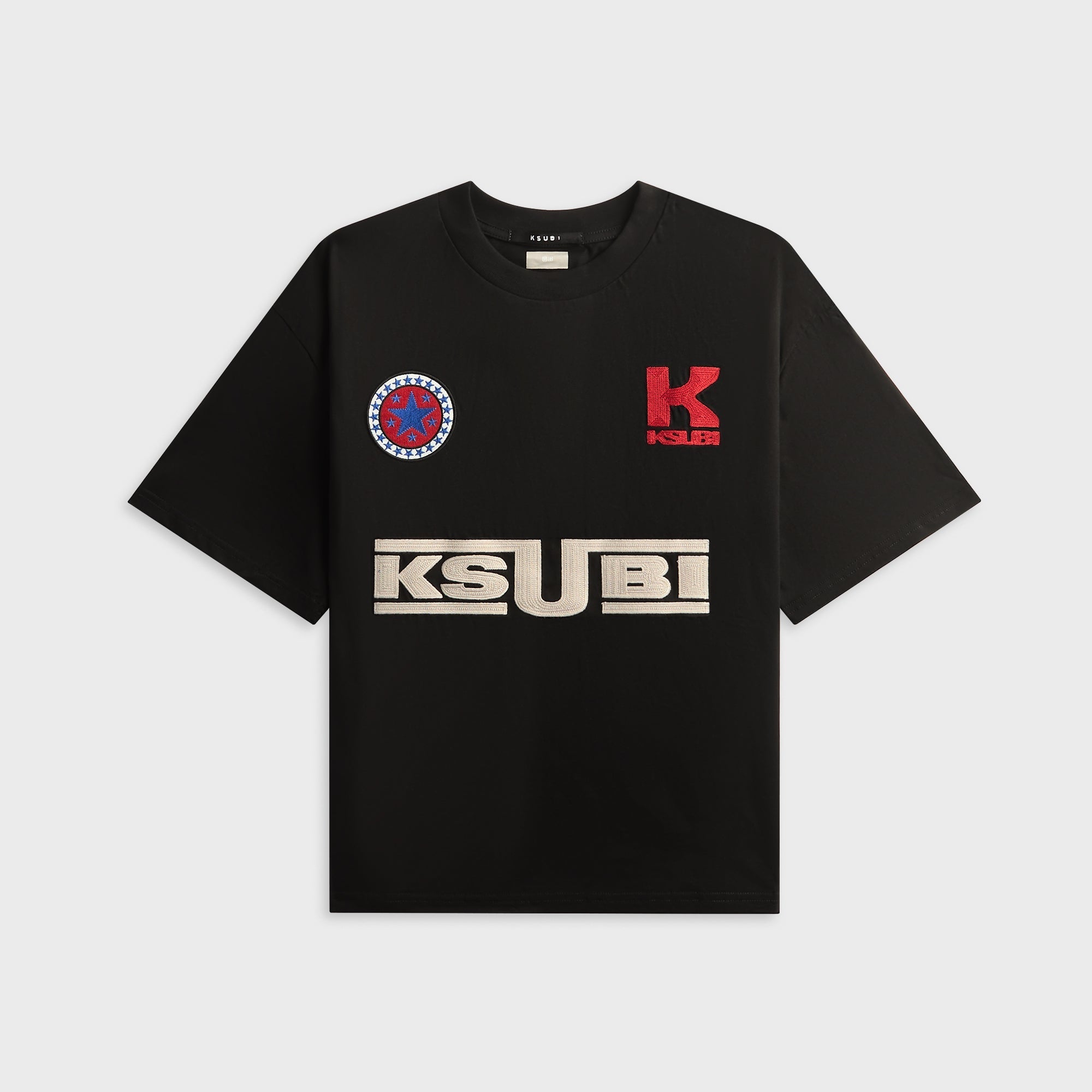 Ksubi Zoom Halen Short Sleeve Tee - Jet Black – Kith