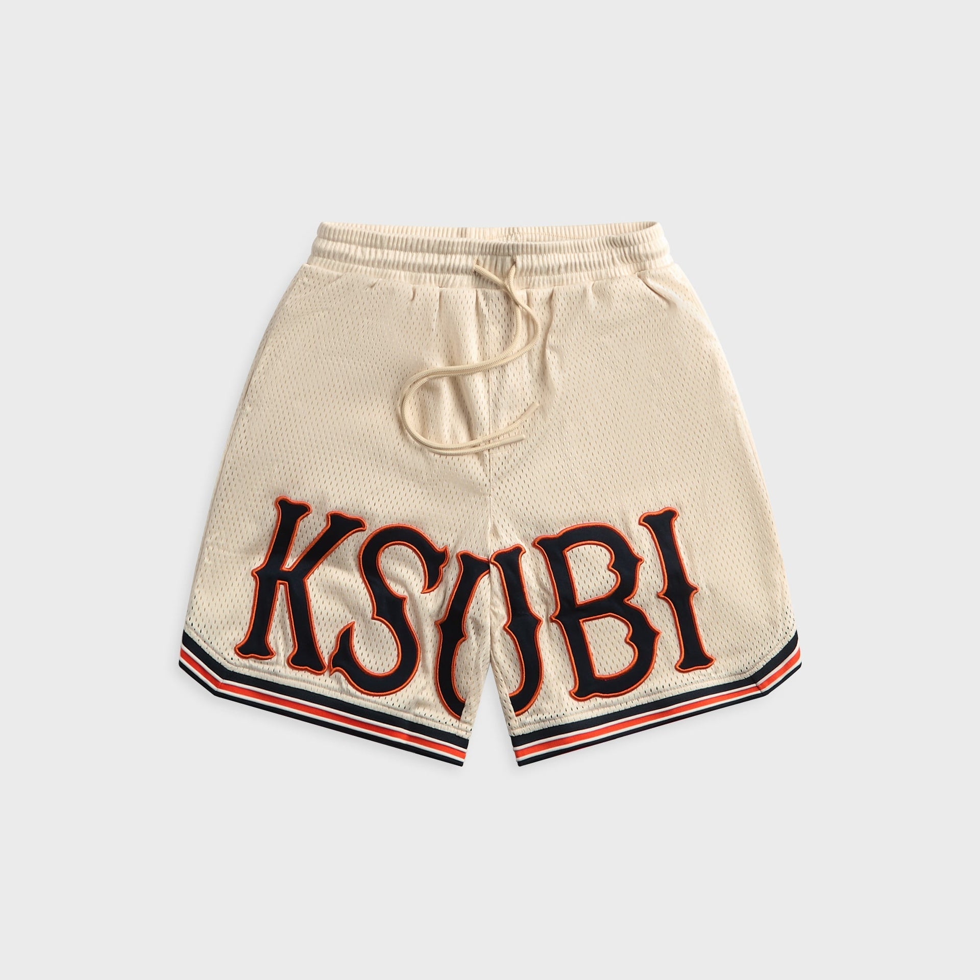Ksubi Bolter Mesh Life Short - Ecru
