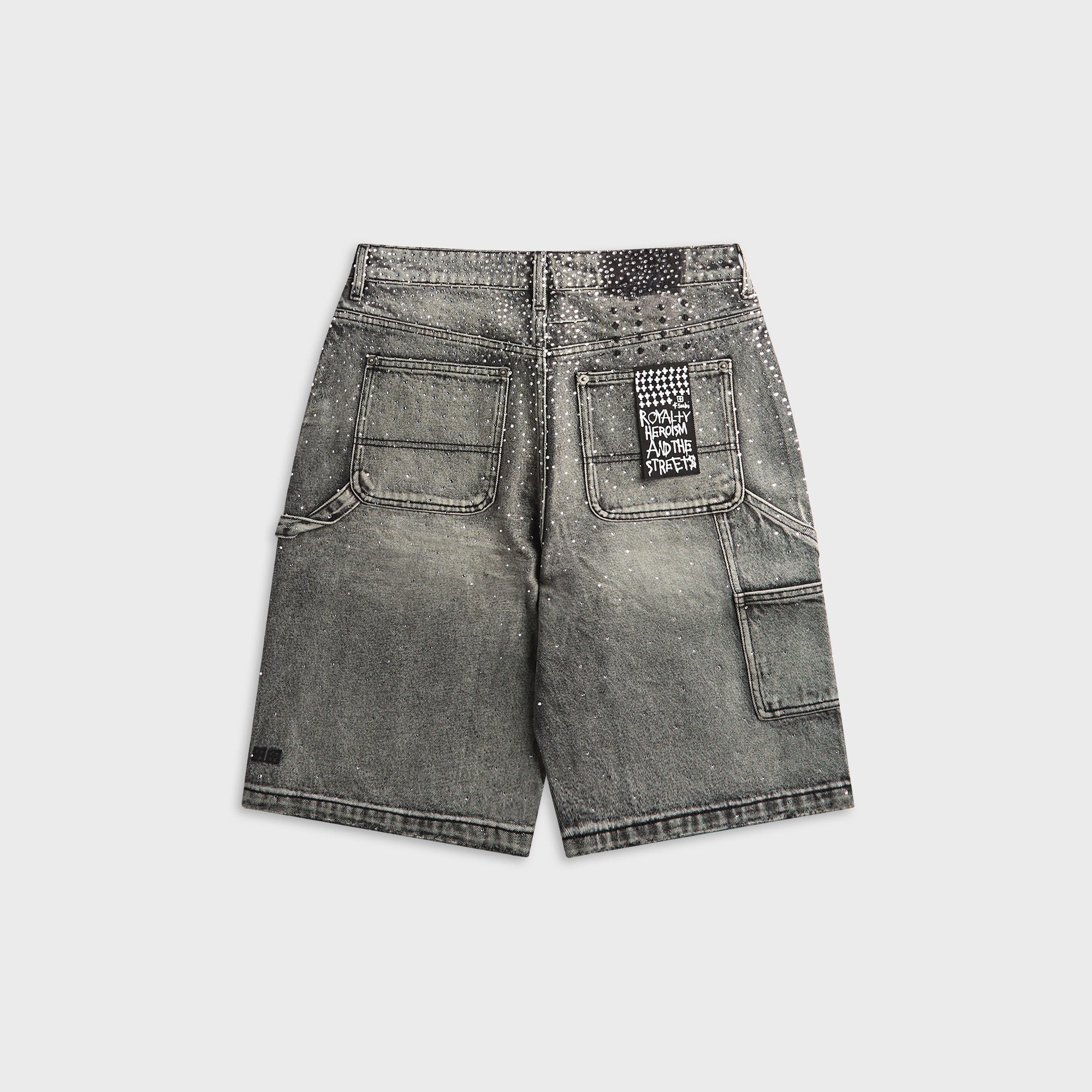 Ksubi Maxx Operator Short - Konkrete Crystal – Kith