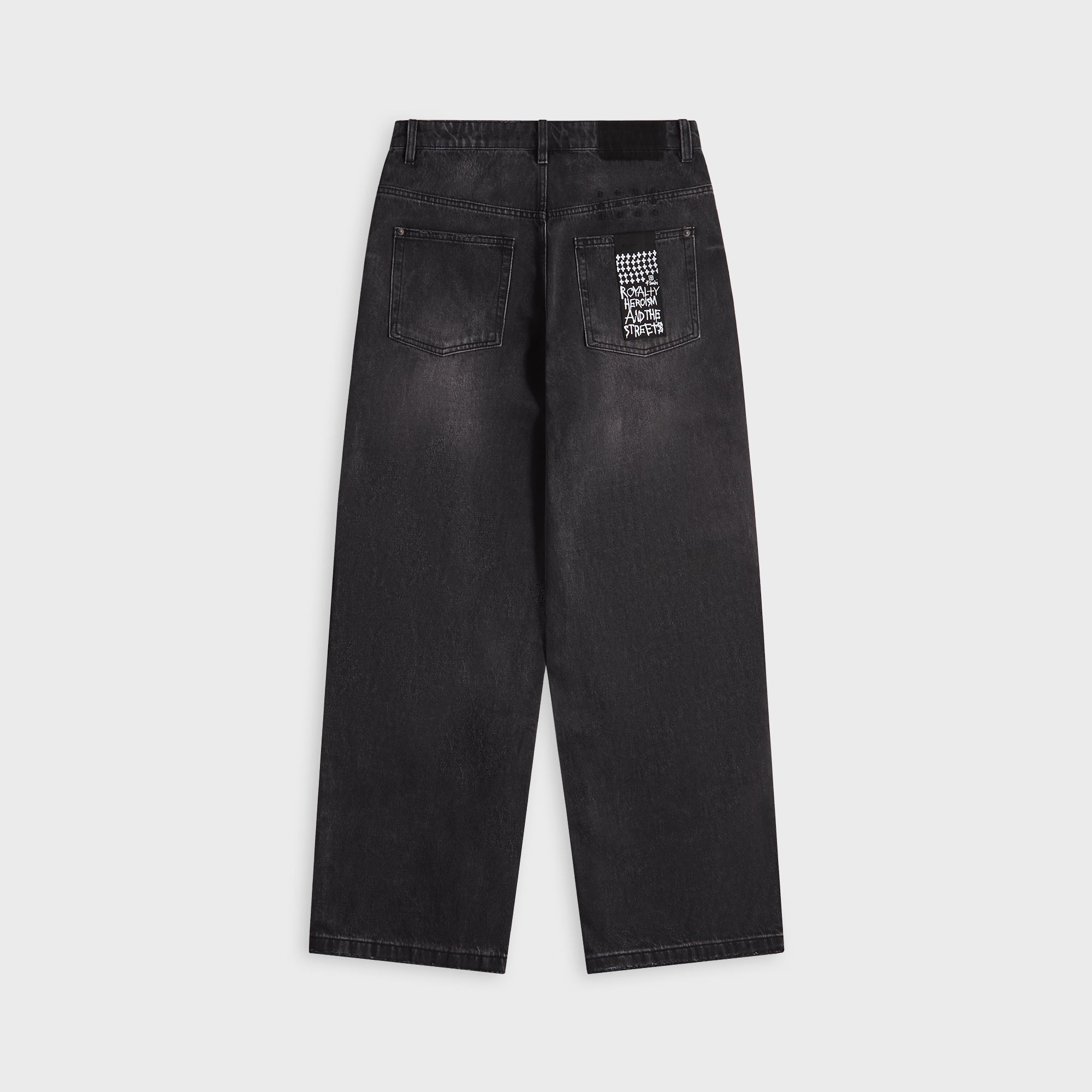 Ksubi Maxx Carbon Denim Jeans - Black – Kith