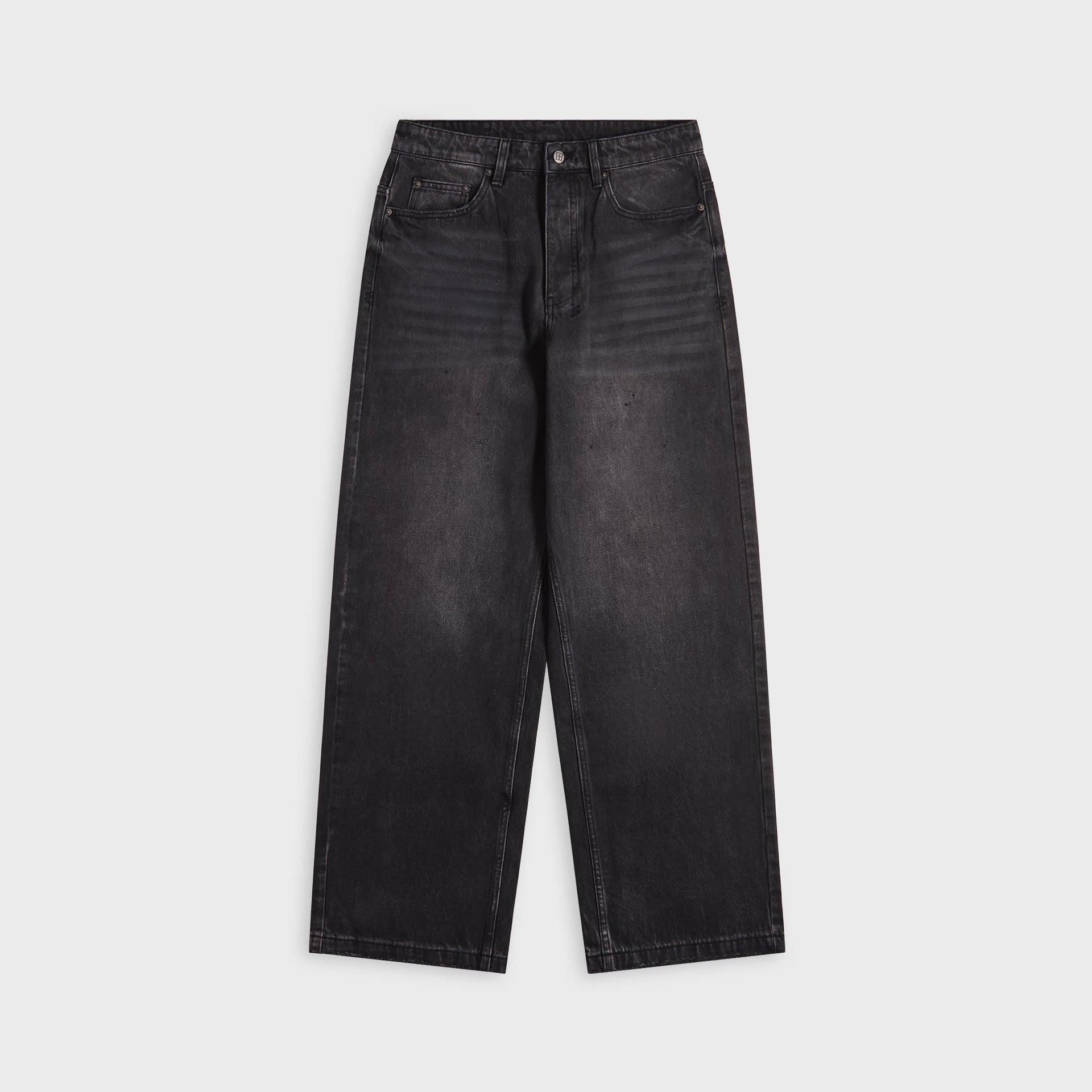 Ksubi Maxx Carbon Denim Jeans - Black