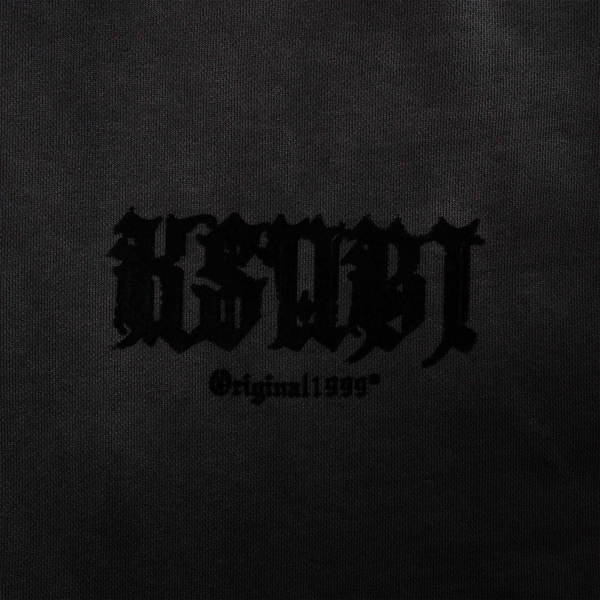 Ksubi Kstudio Ekcess Cotton Zip Hoodie - Black Fade