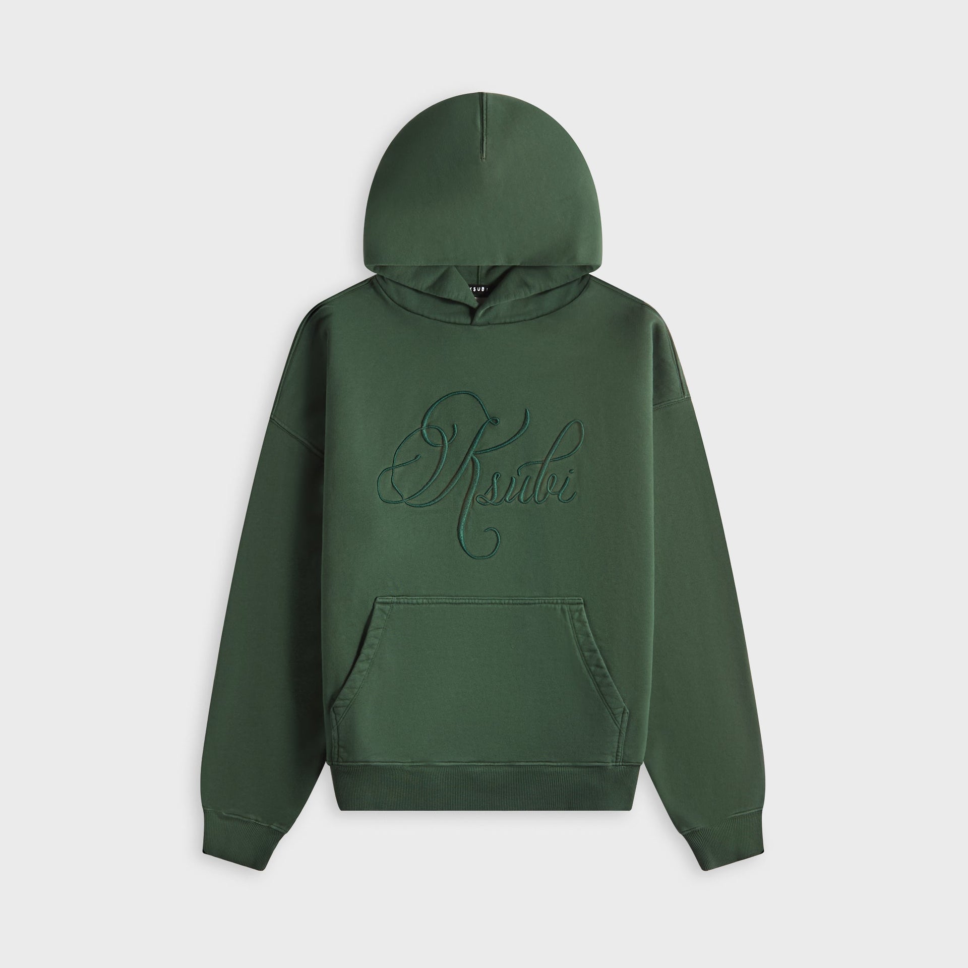 Ksubi Prestige Ekcess Hoodie - Hash Green
