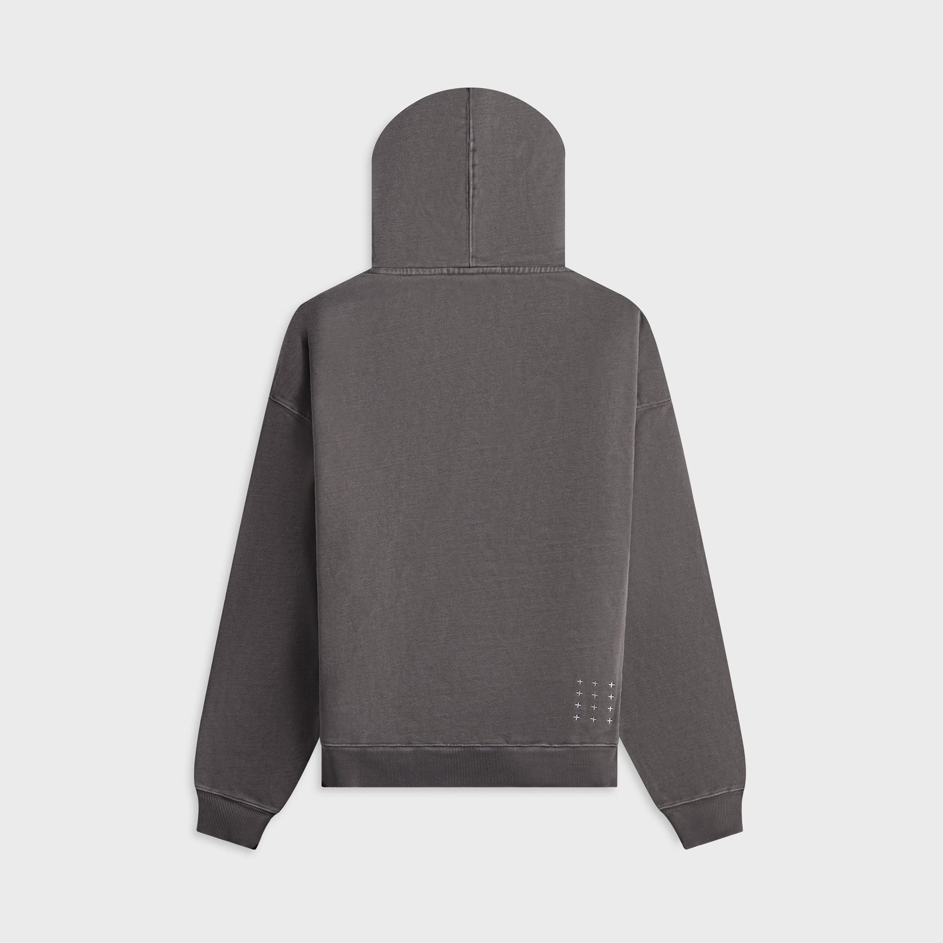 Ksubi Krest Ekcess Hoodie - Charcoal