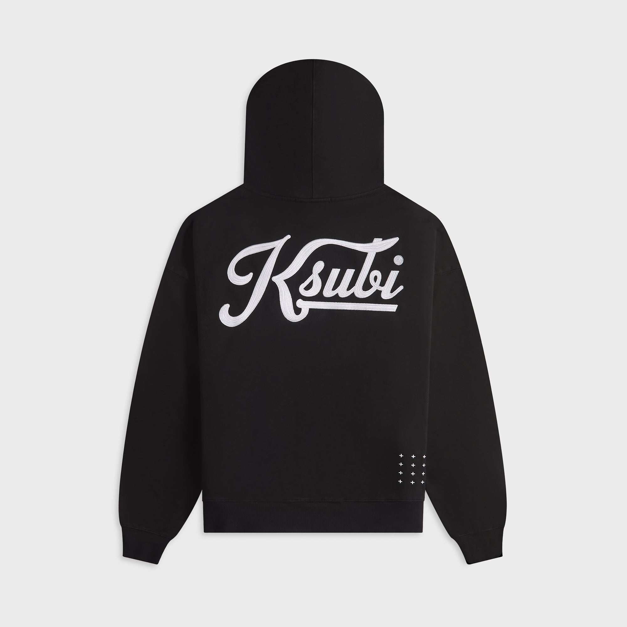 Ksubi Outfield Ekcess Hoodie - Black – Kith