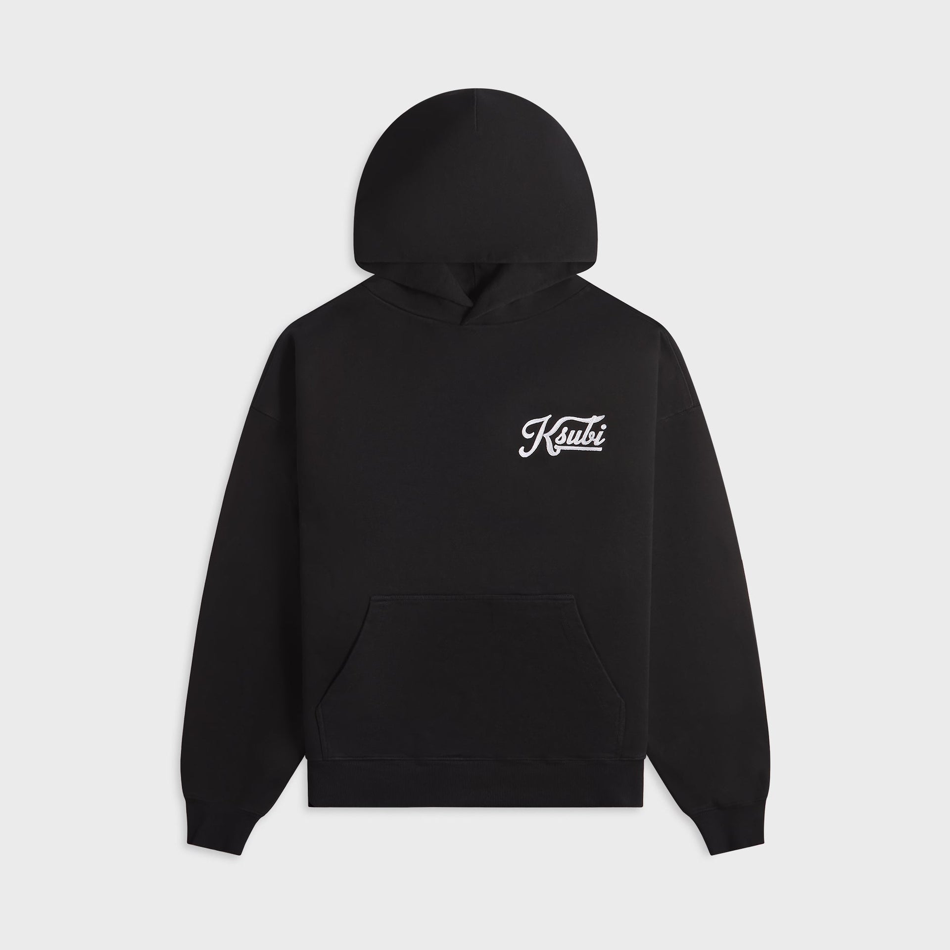 Ksubi Outfield Ekcess Hoodie - Black
