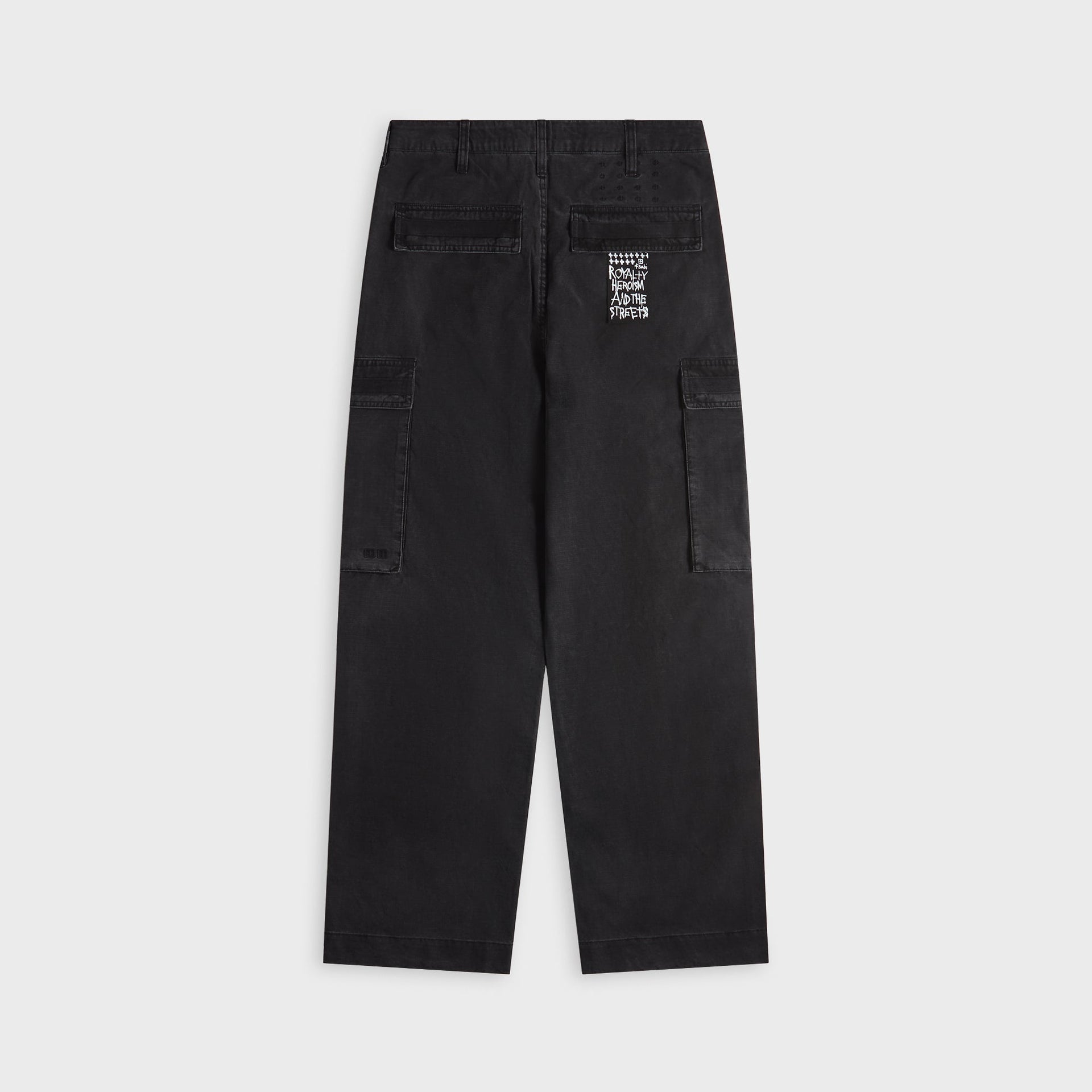 Ksubi Troop Cargo Pant - Black Fade