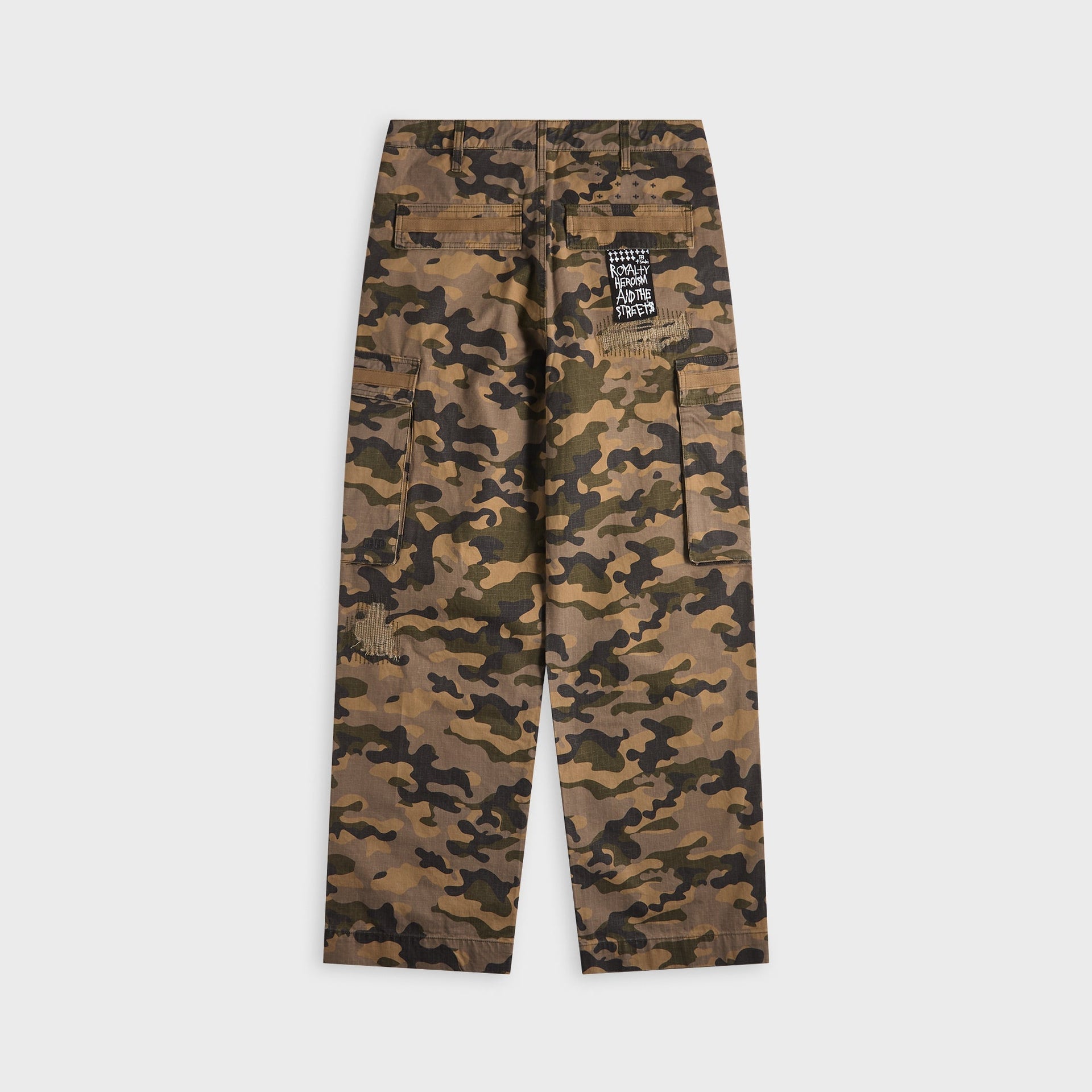 Ksubi Troop Cargo Pant - Camo