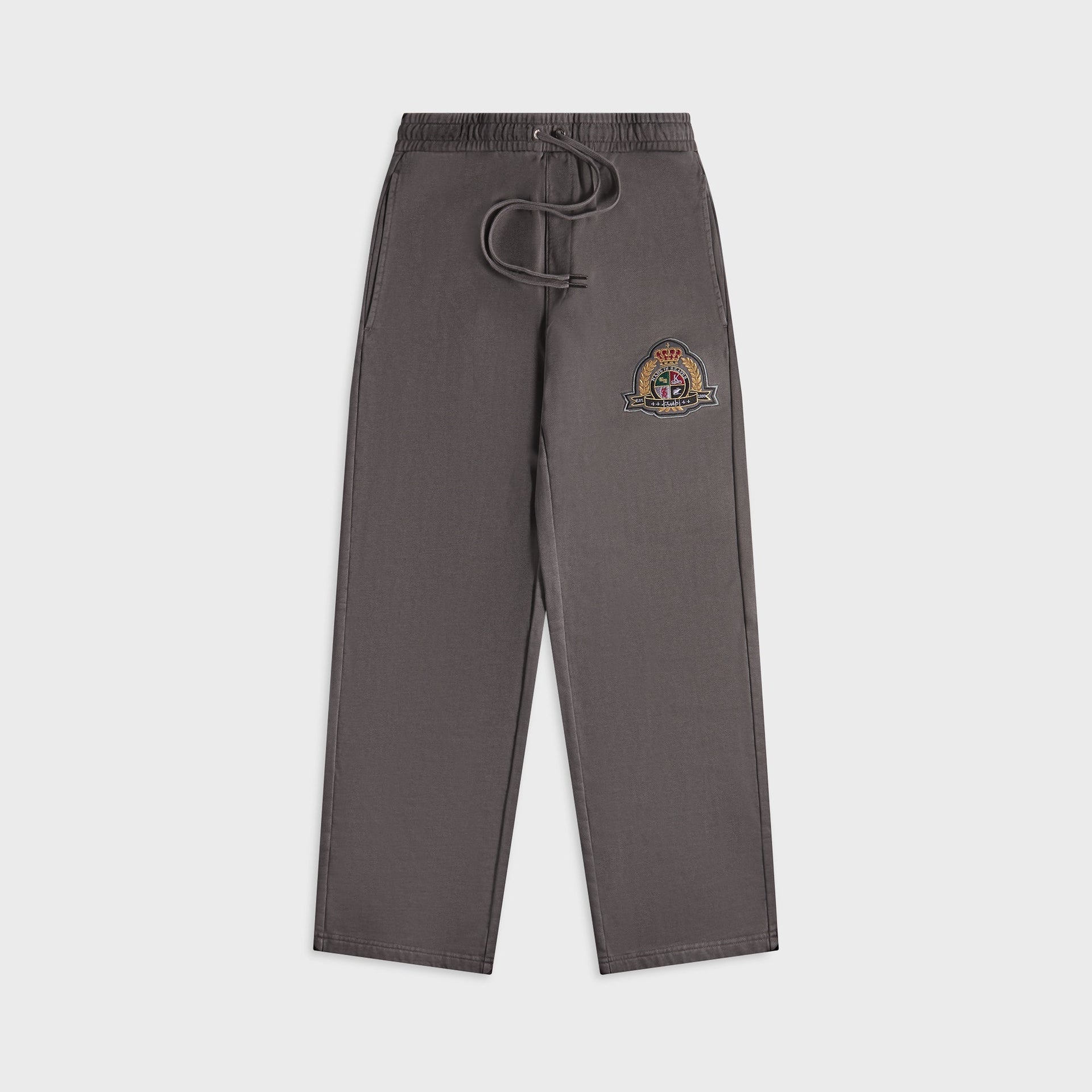 Ksubi Krest Synthesis Trak Pant - Charcoal