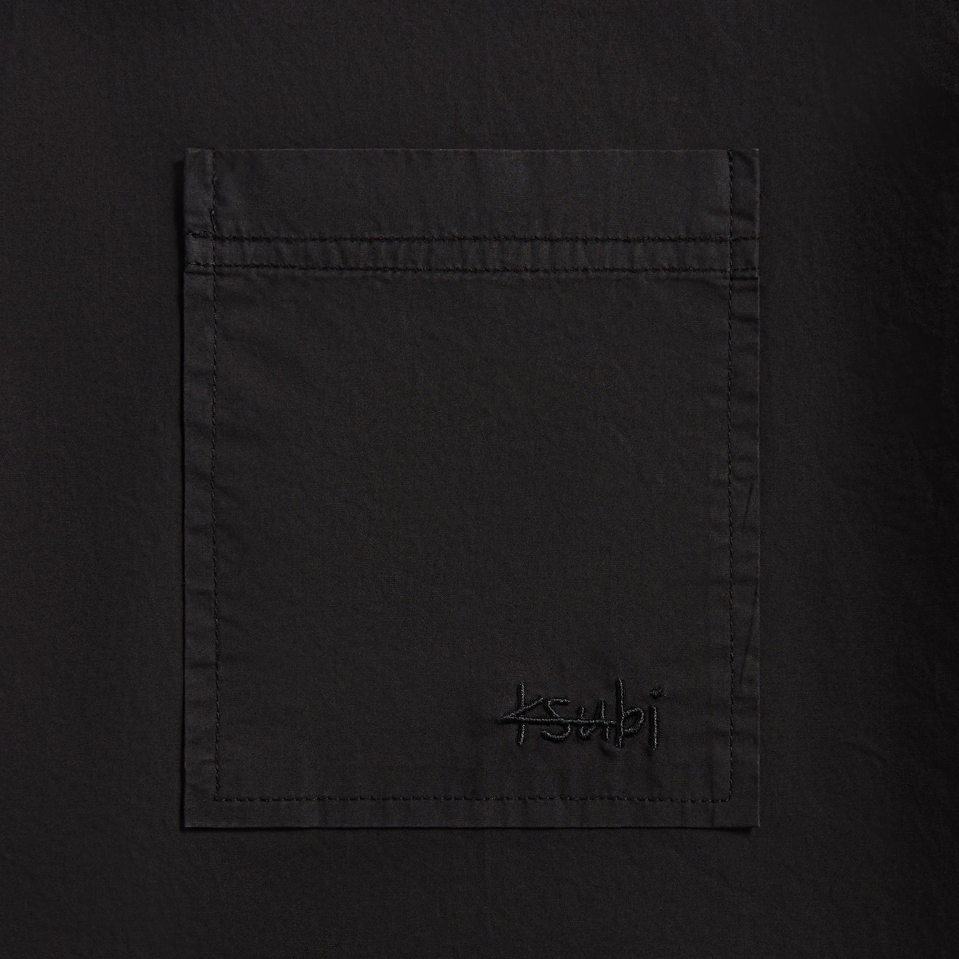 Ksubi 1999 Diner Short Sleeve Shirt - Carbon