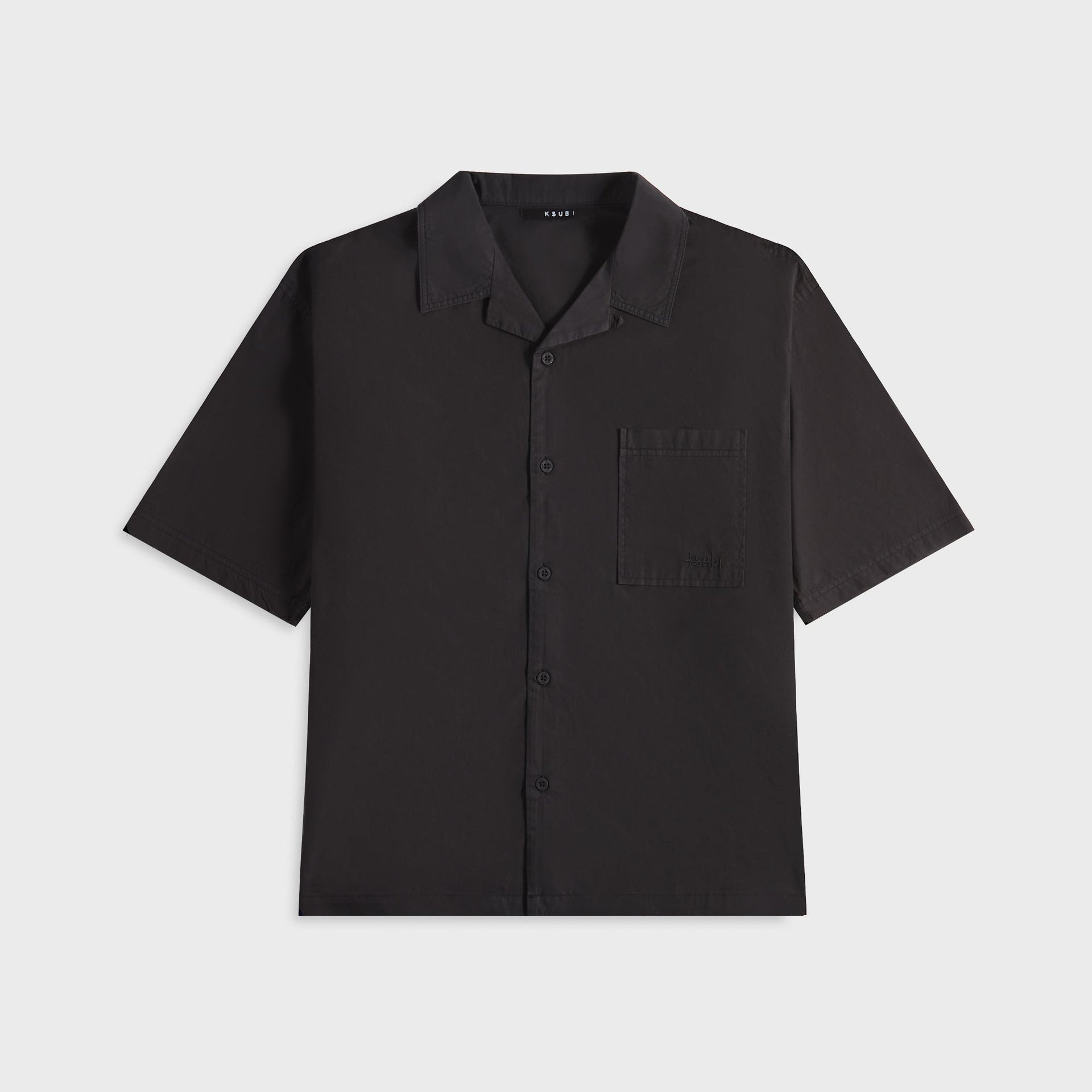 Ksubi 1999 Diner Short Sleeve Shirt - Carbon