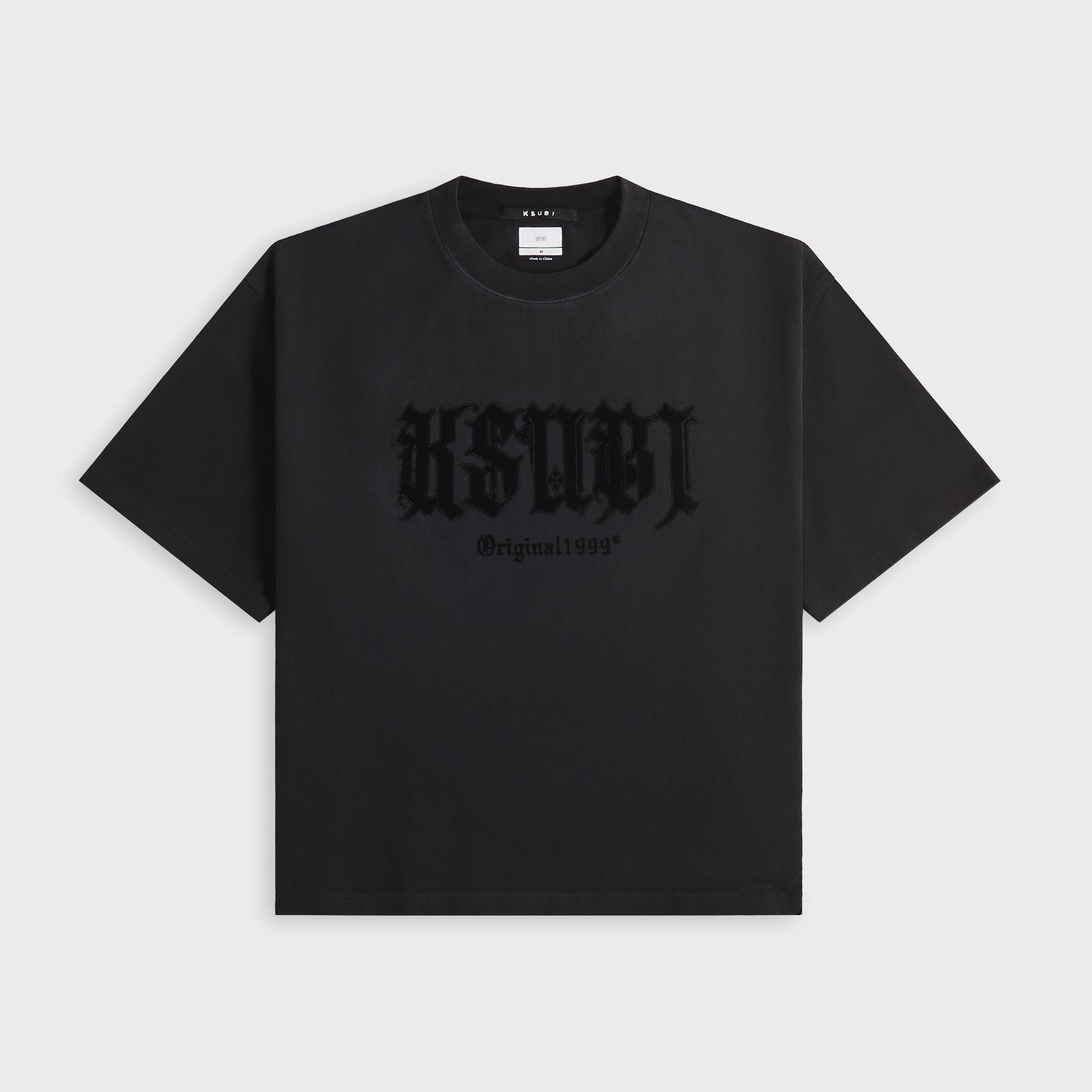 Ksubi Kstudio Halen Tee - Black Fade