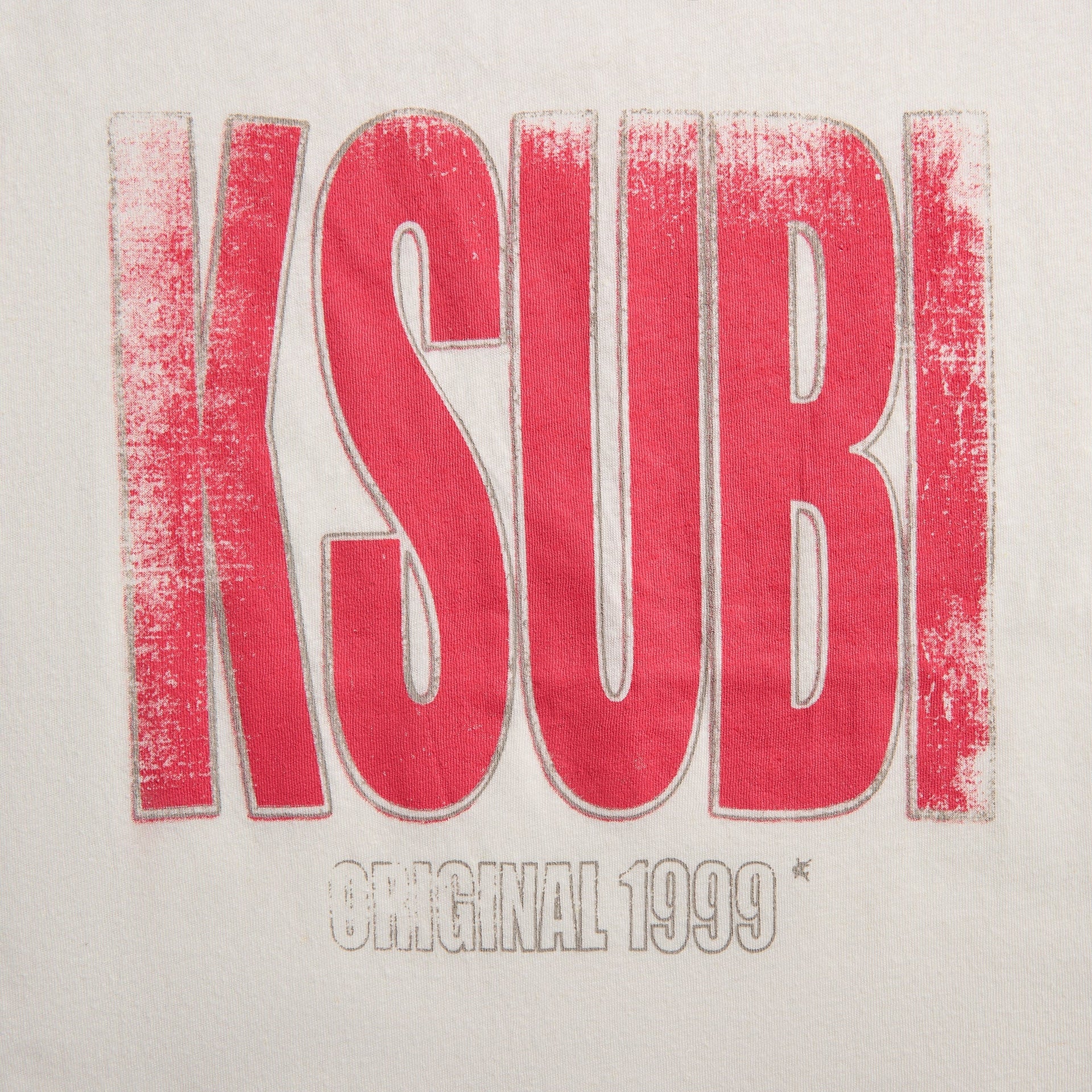 Ksubi Panthera Sid Tee - Vintage White