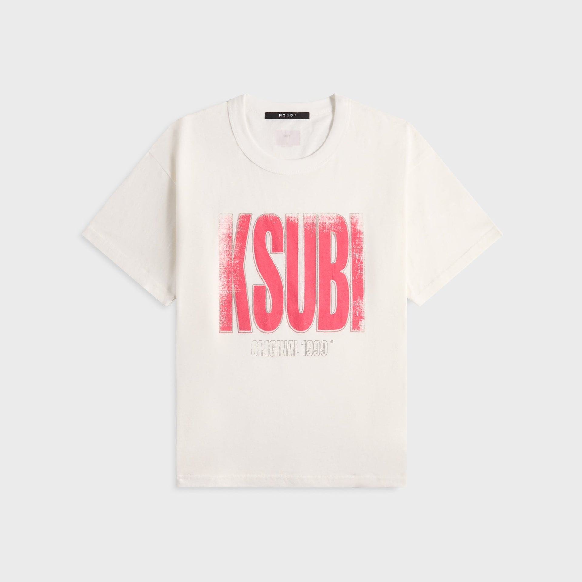 Ksubi Panthera Sid Tee - Vintage White