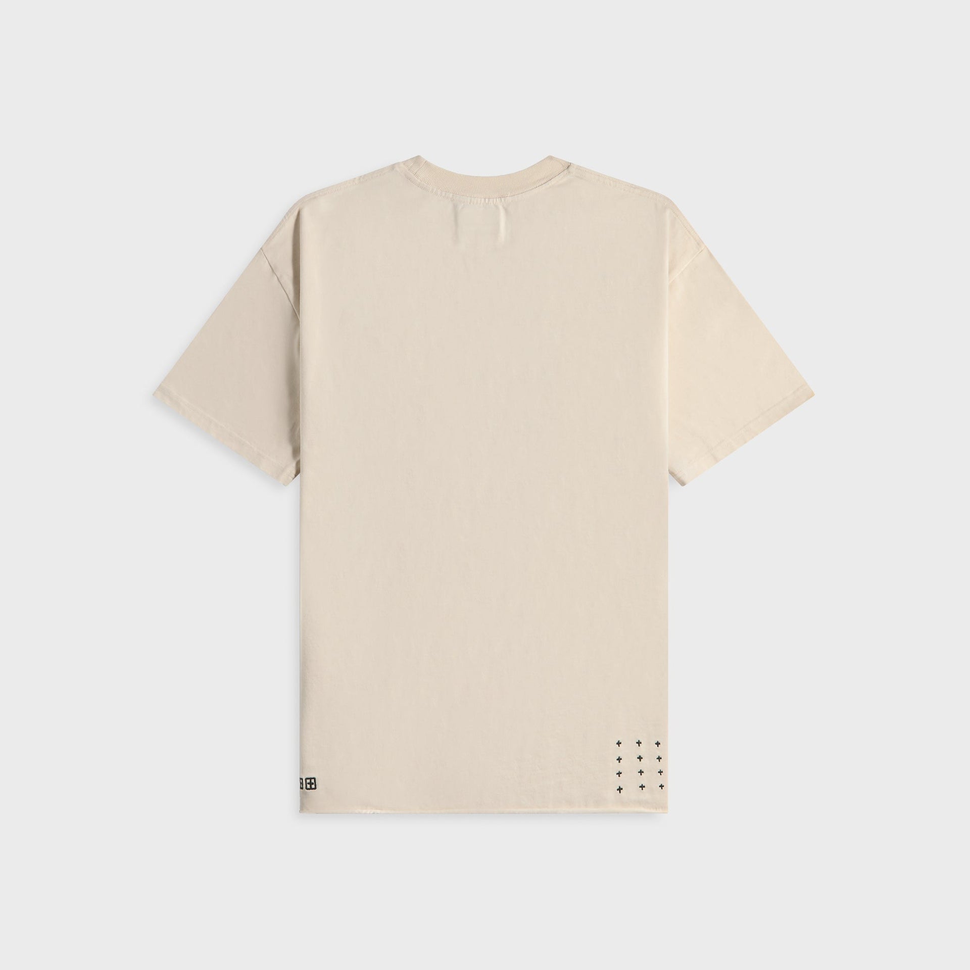 Ksubi Prestige Biggie Short Sleeve Tee - Antique White