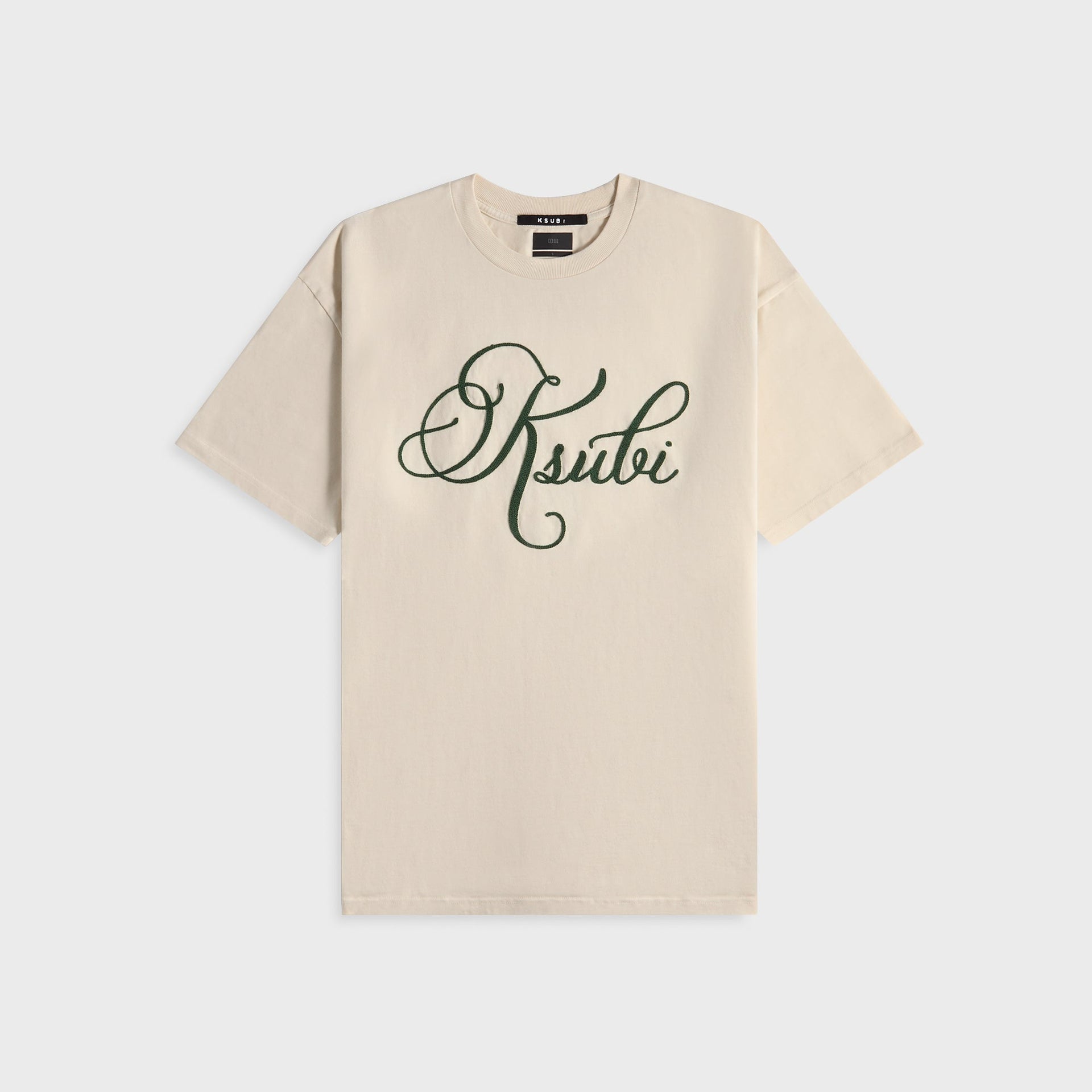Ksubi Prestige Biggie Short Sleeve Tee - Antique White