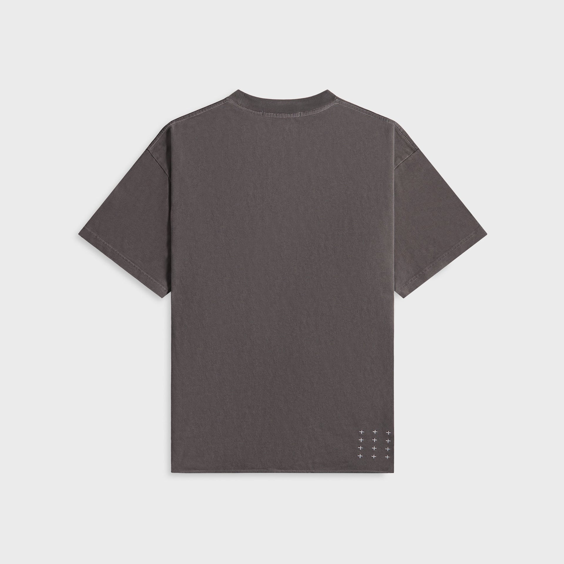 Ksubi Krest Ekcess Short Sleeve Tee - Charcoal