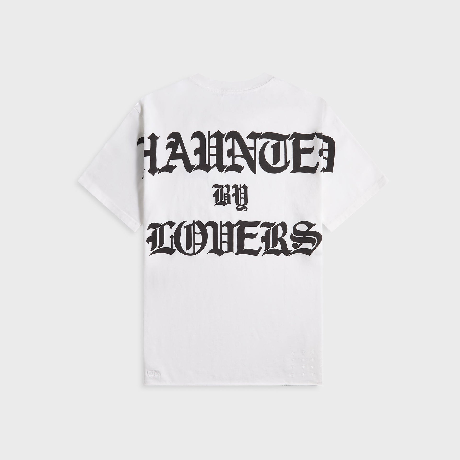 Ksubi Haunted Biggie Short Sleeve Tee - White