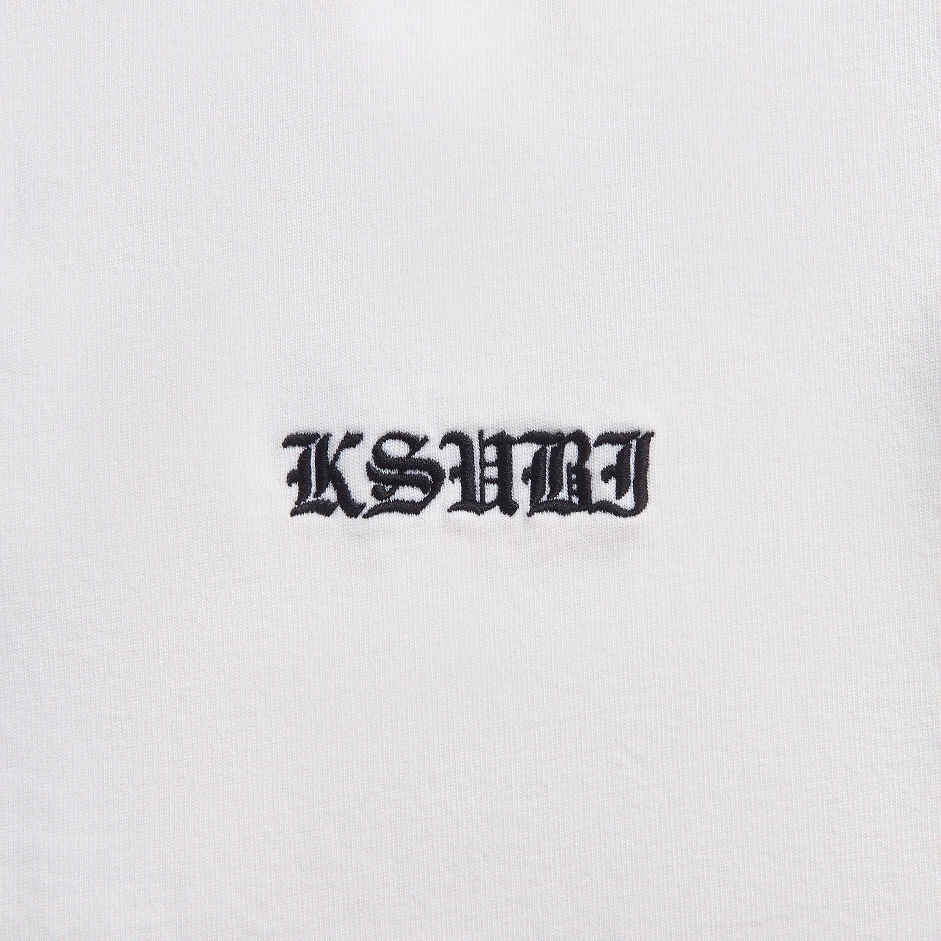 Ksubi Haunted Biggie Short Sleeve Tee - White