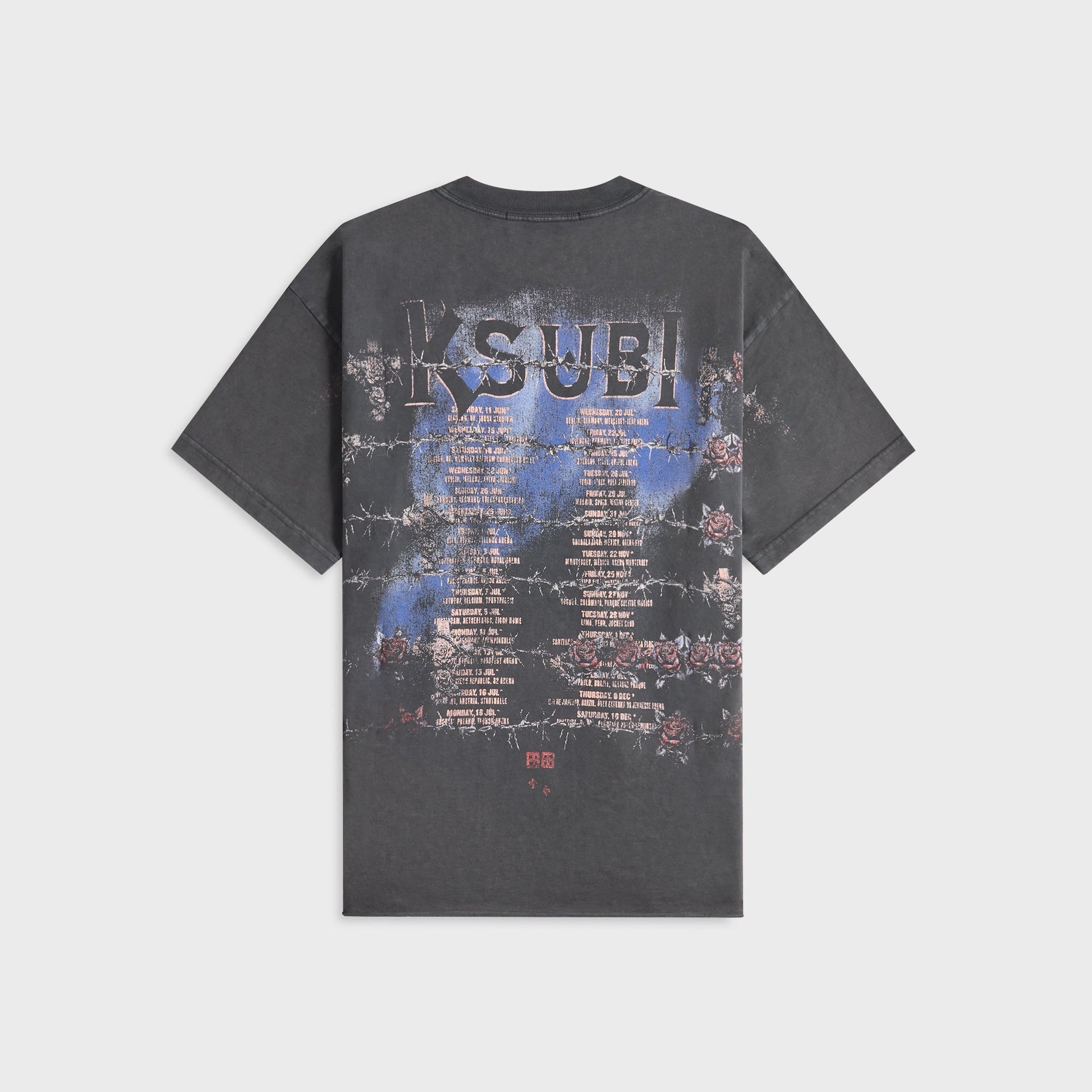 Ksubi Death Snake Ekcess Tee - Rhino