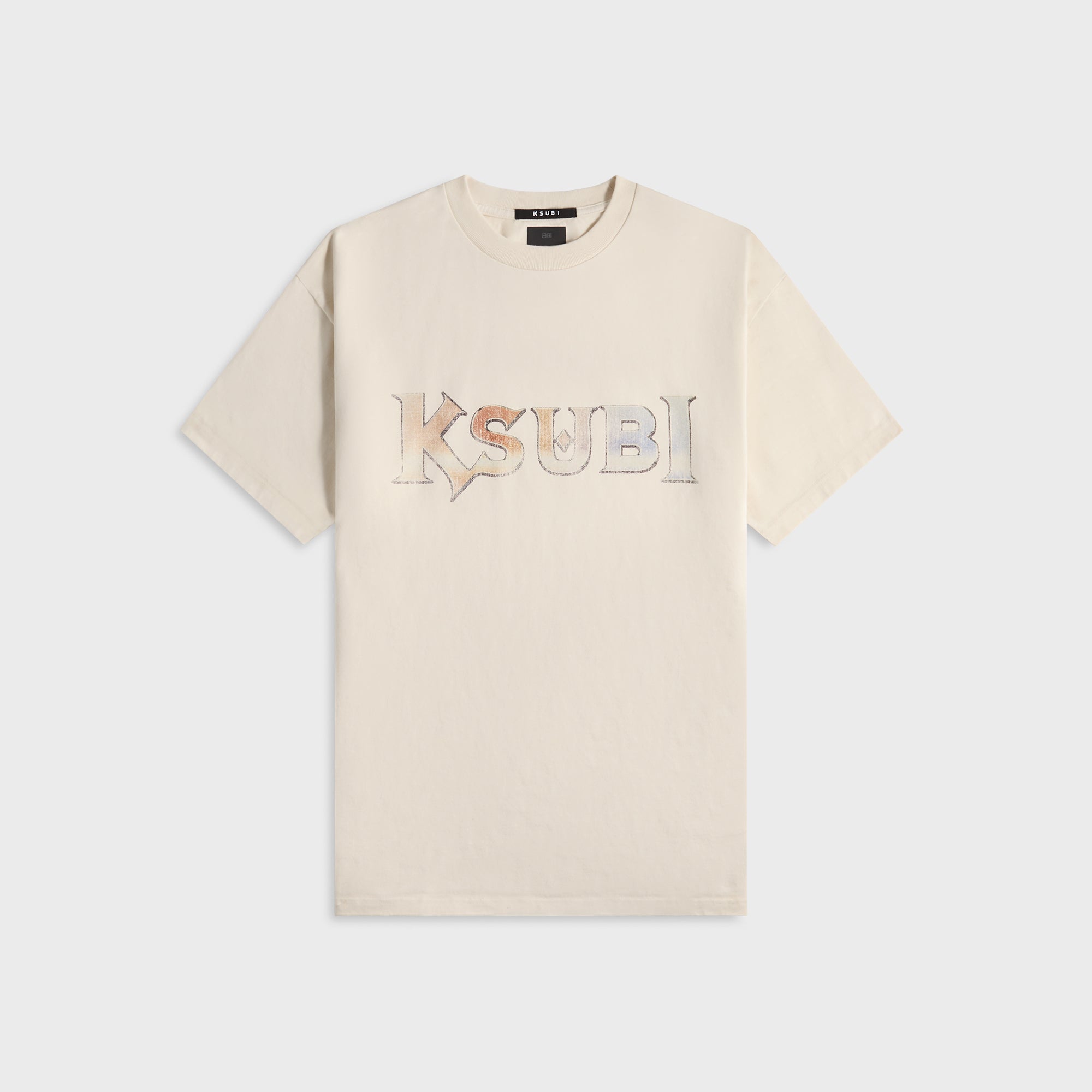Ksubi Death Snake Biggie Antique Tee - White – Kith