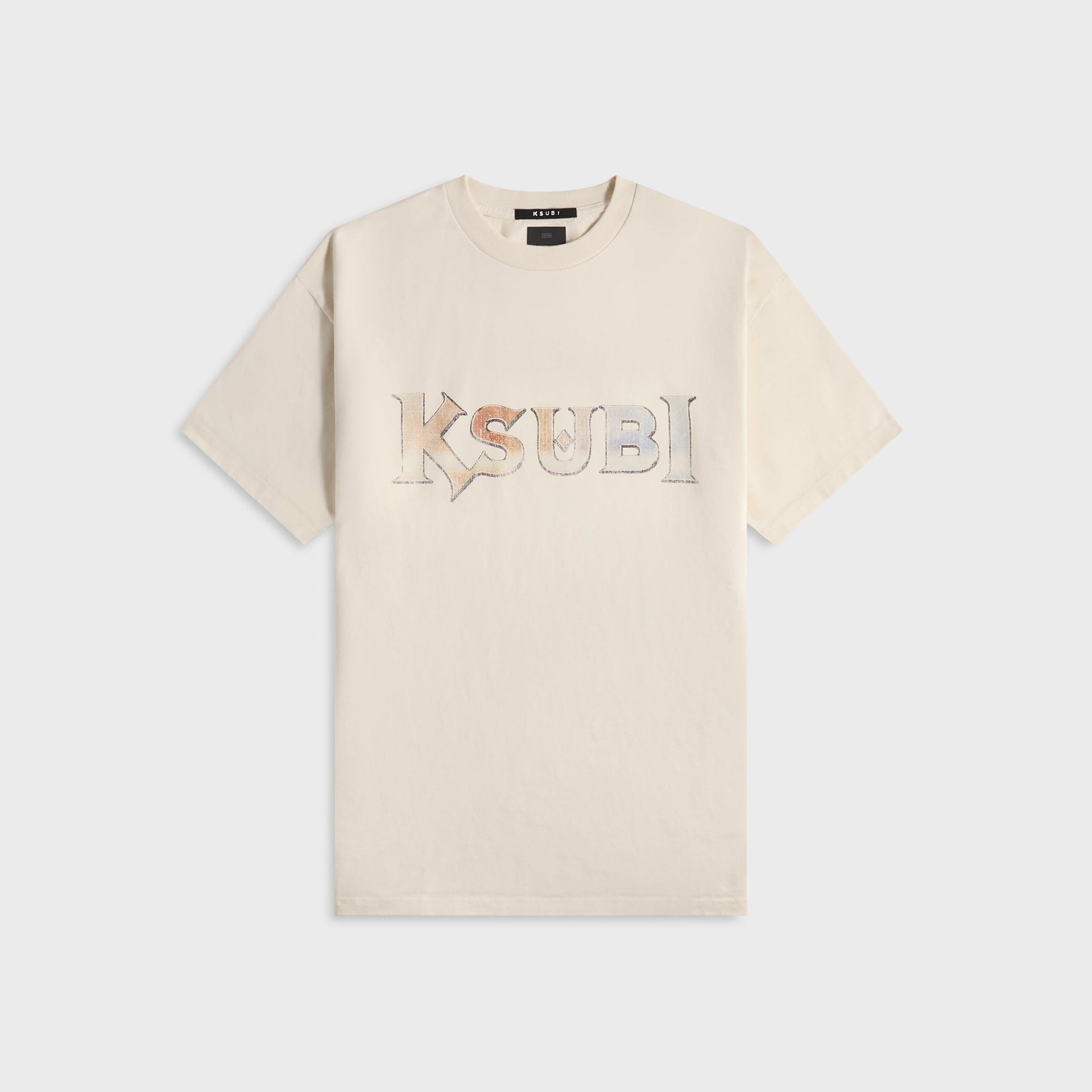 Ksubi Death Snake Biggie Antique Tee - White