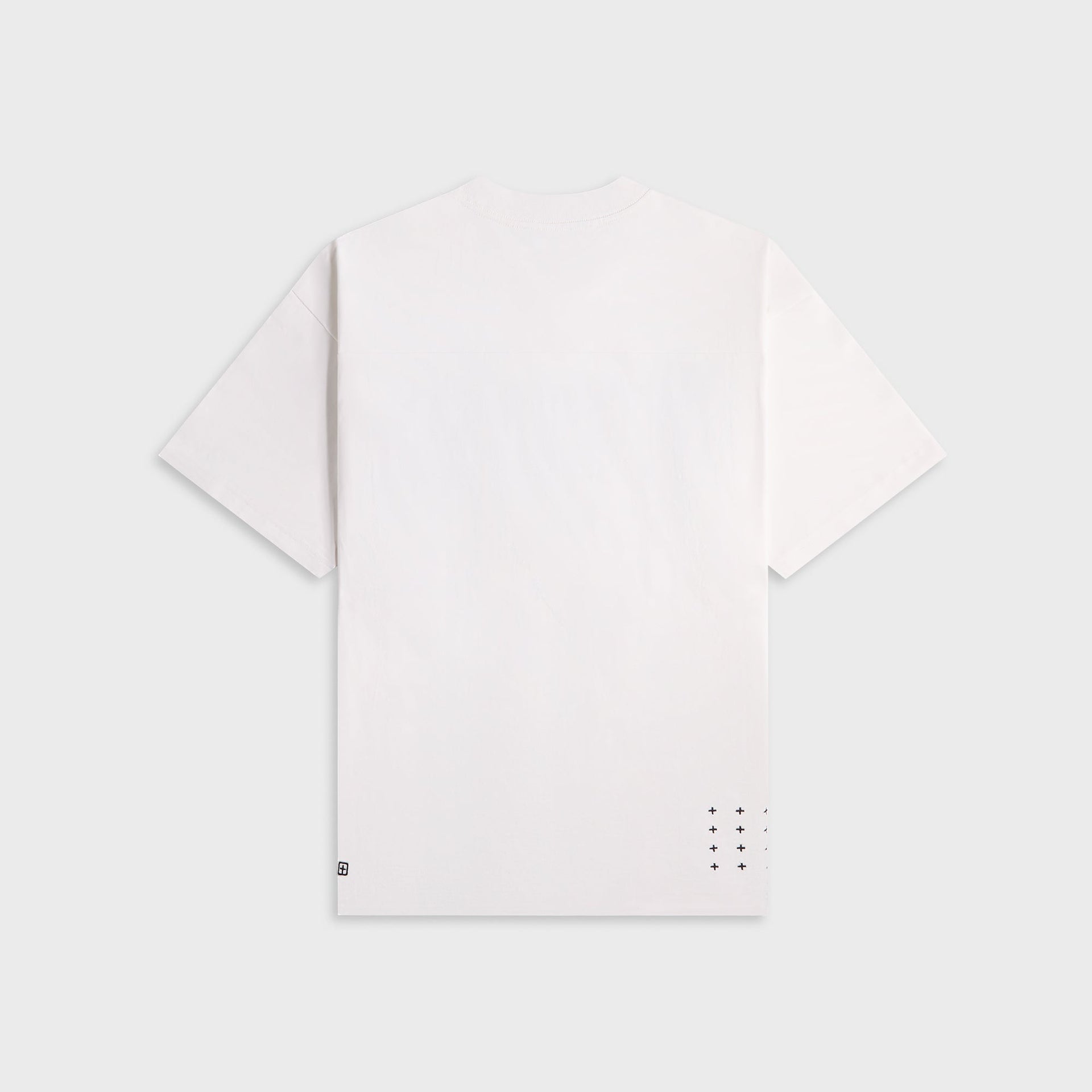 Ksubi Touchdown Ekcess Short Sleeve Tee - Vintage White