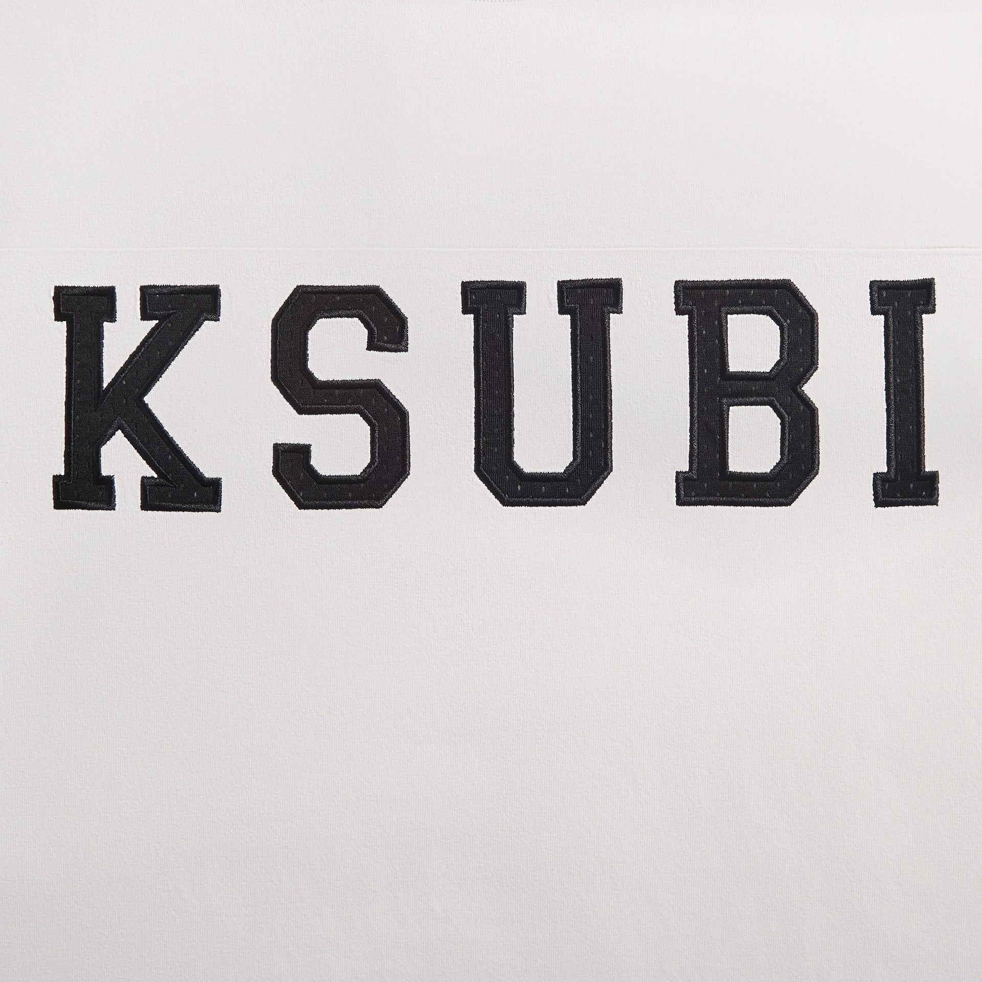 Ksubi Touchdown Ekcess Short Sleeve Tee - Vintage White