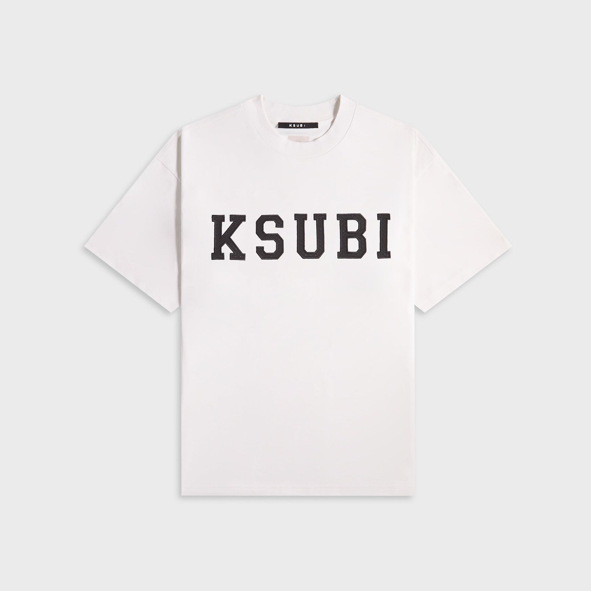 Ksubi Touchdown Ekcess Short Sleeve Tee - Vintage White