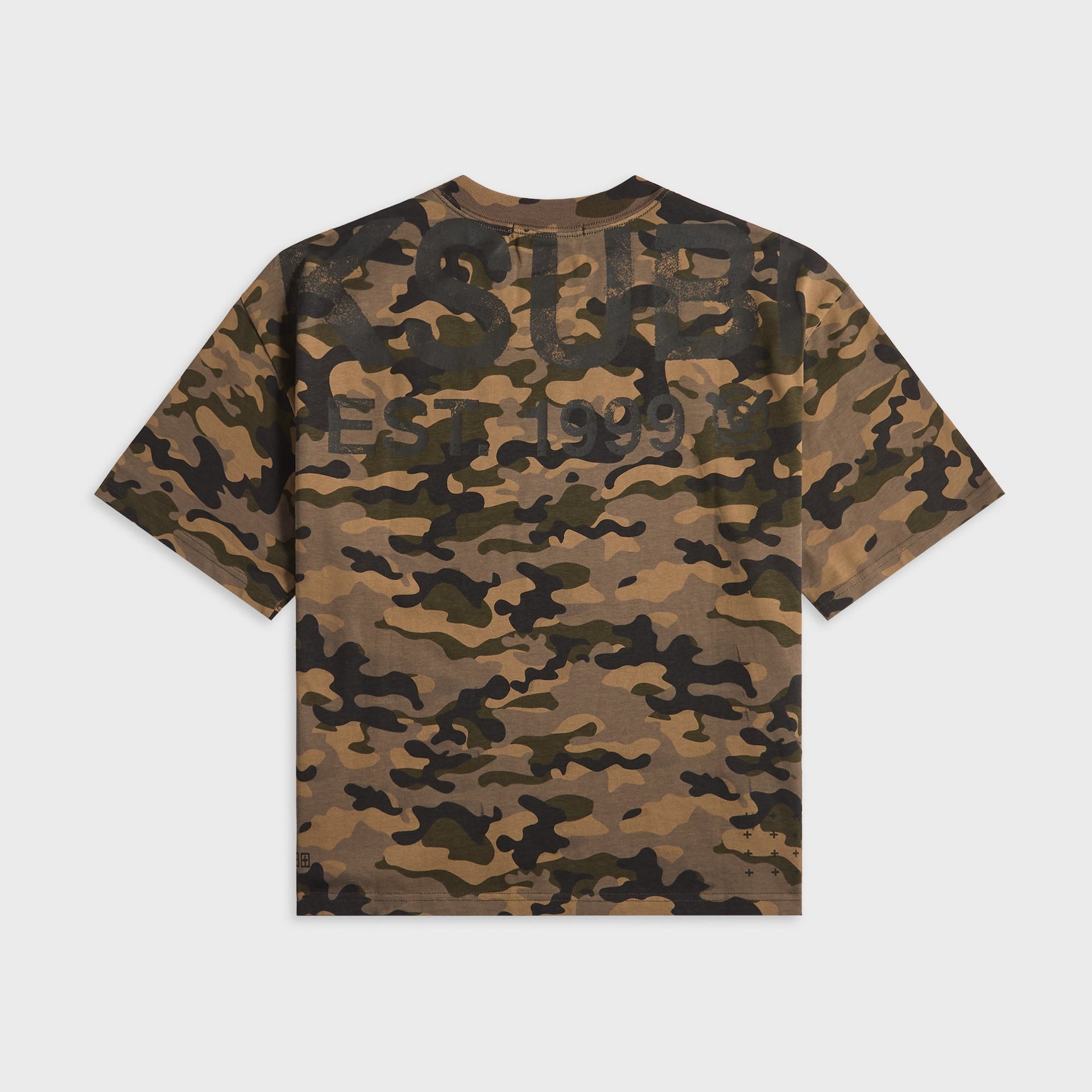 Ksubi State Halen Short Sleeve Tee - Camo