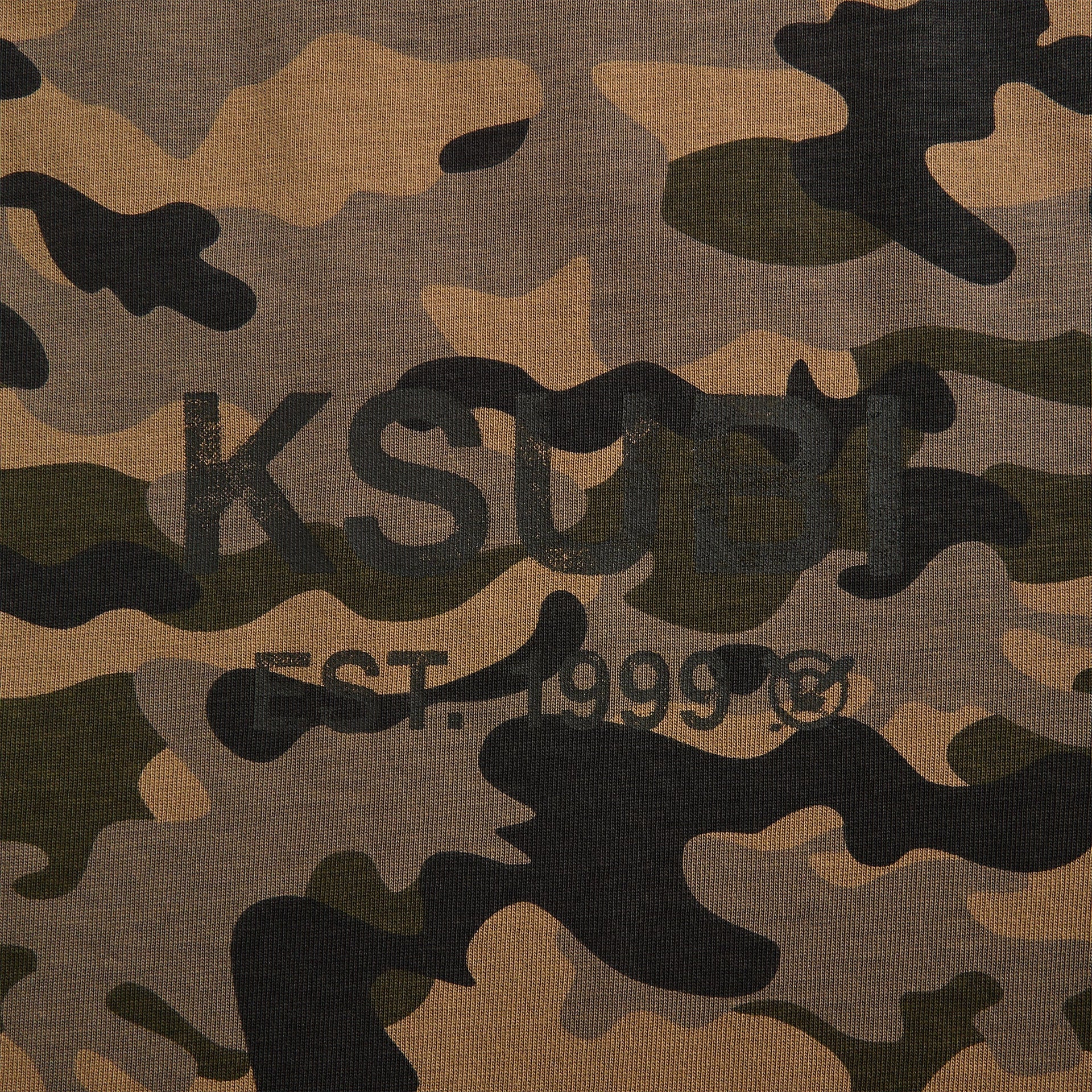 Ksubi State Halen Short Sleeve Tee - Camo