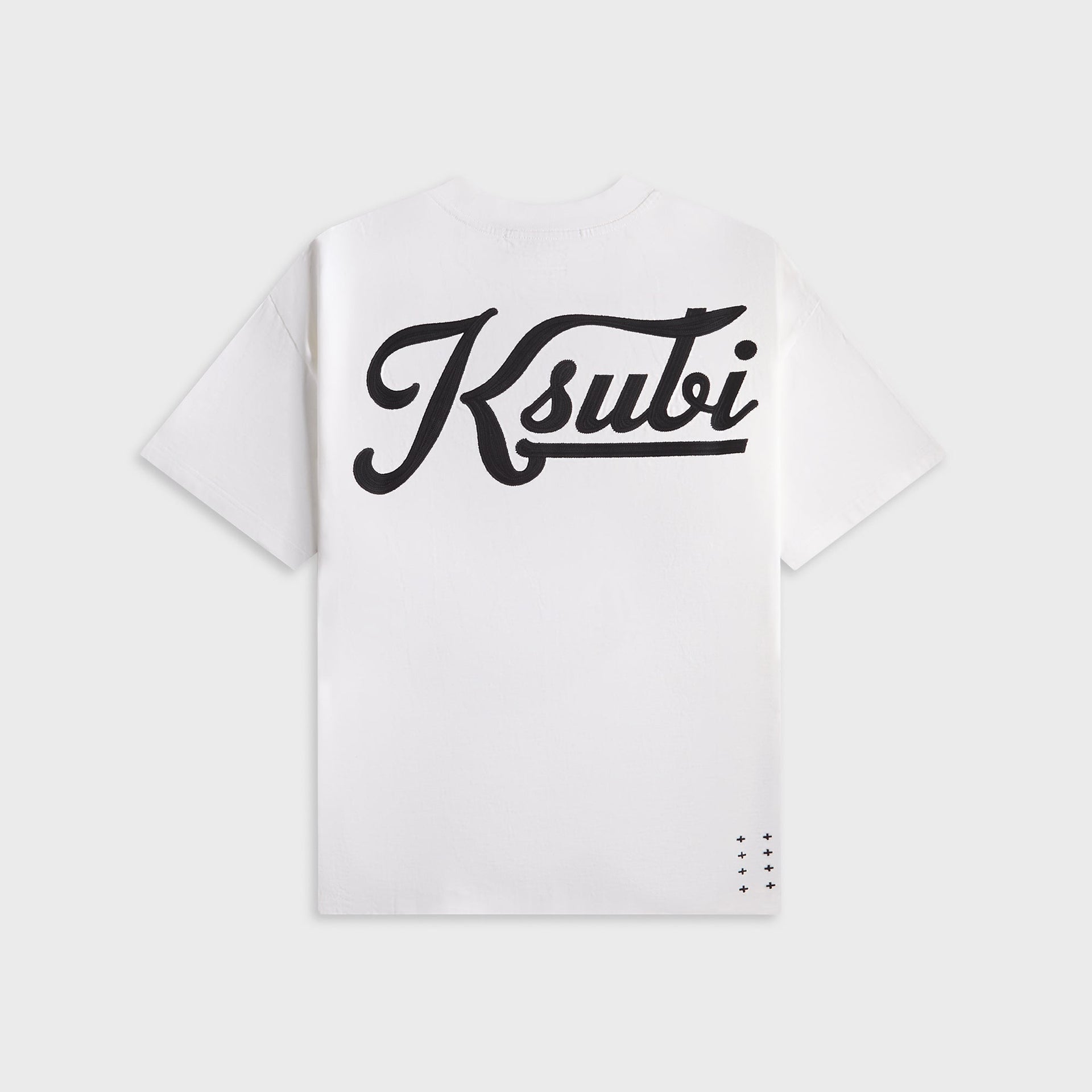 Ksubi Outfield Ekcess Short Sleeve Tee - White
