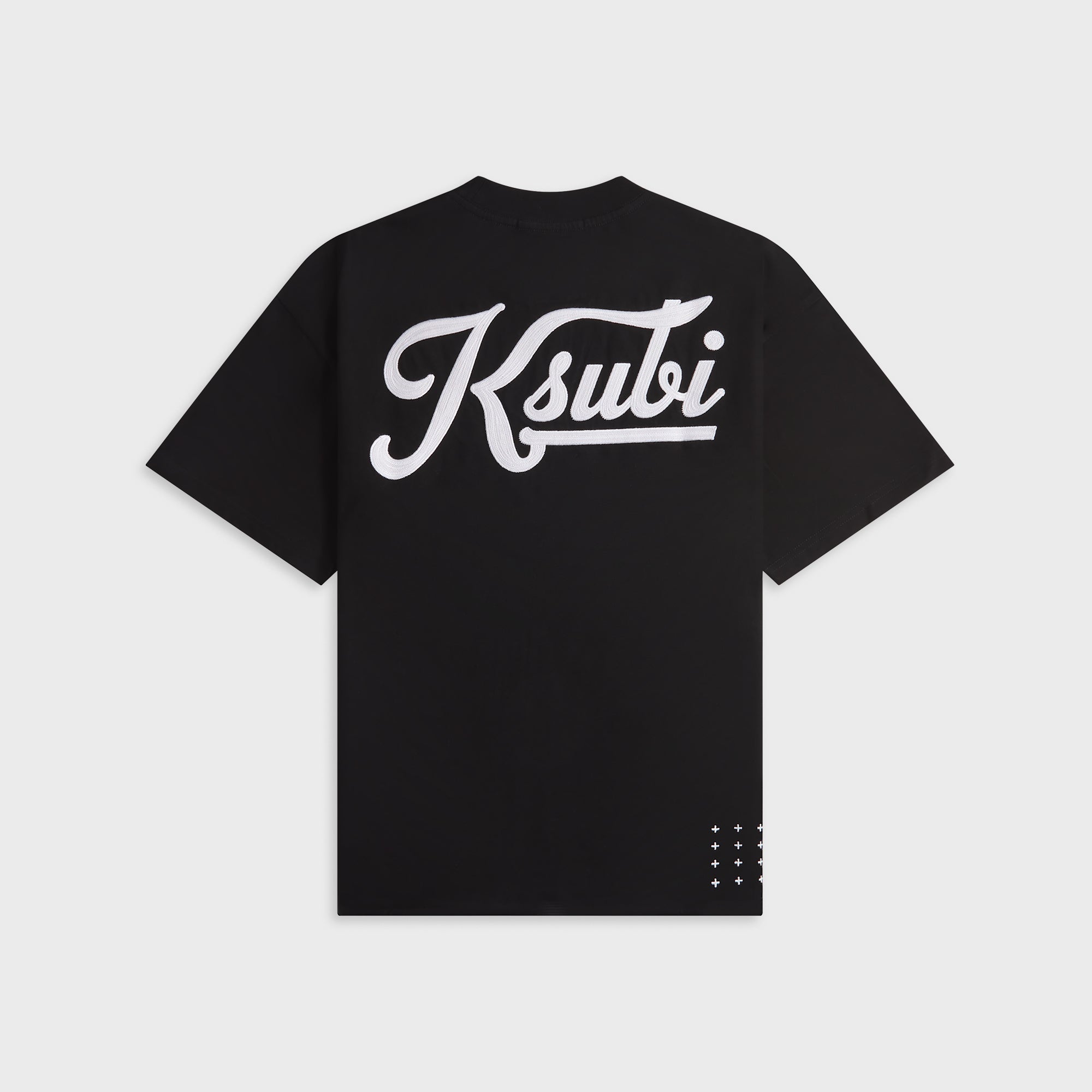 Ksubi Outfield Ekcess Short Sleeve Tee - Black – Kith