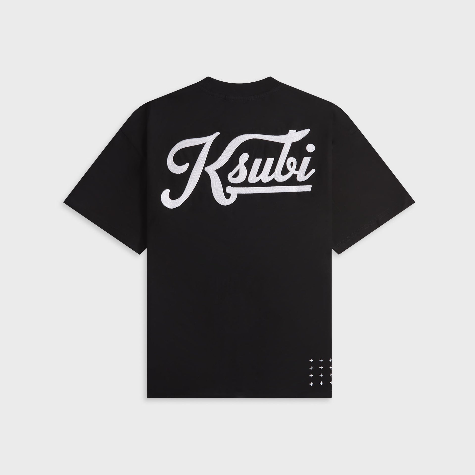 Ksubi Outfield Ekcess Short Sleeve Tee - Black