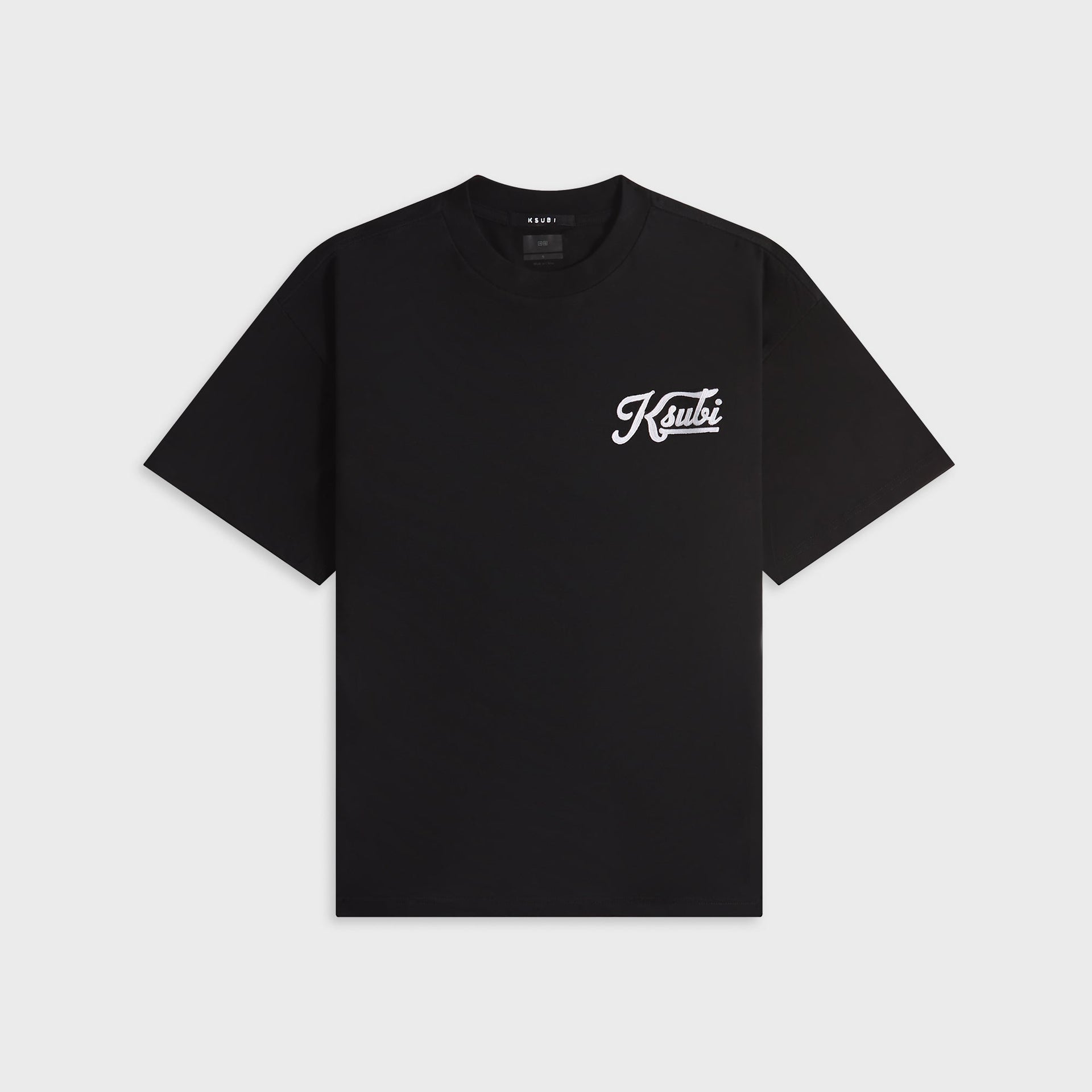 Ksubi Outfield Ekcess Short Sleeve Tee - Black