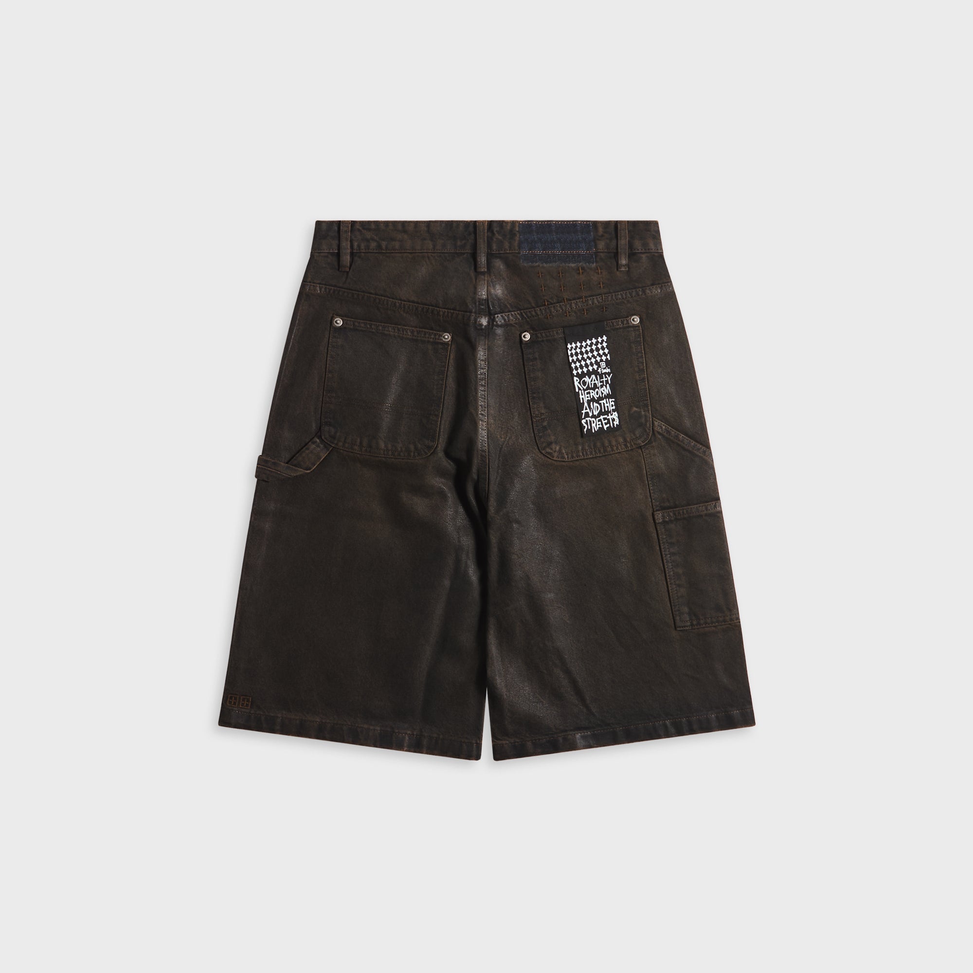 Ksubi Maxx Operator Short - Grease – Kith