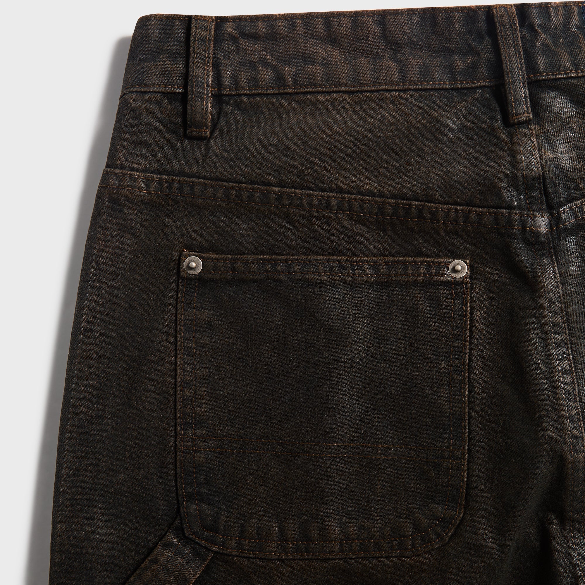 Ksubi Maxx Operator Short - Grease – Kith