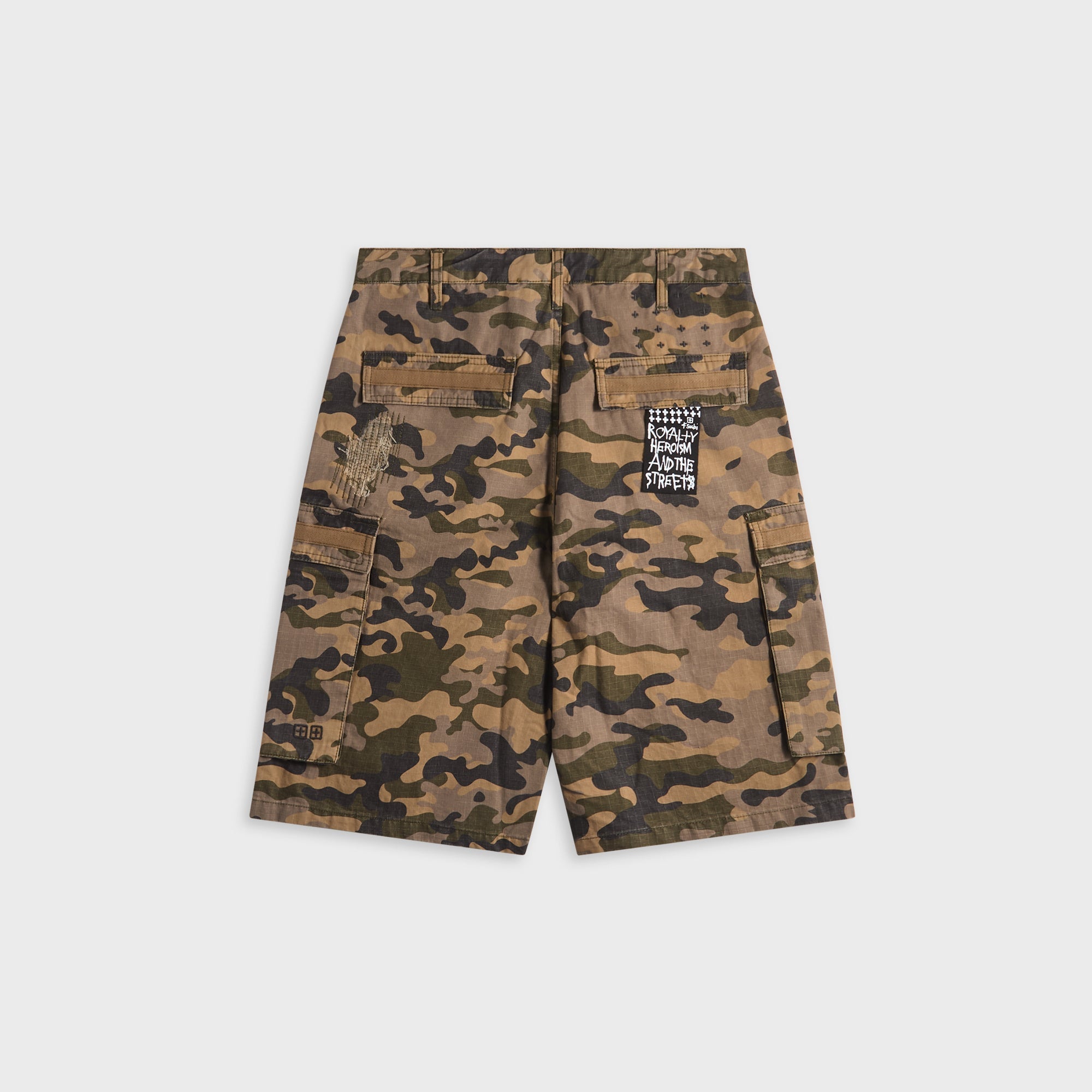 Ksubi Troop Cargo Short - Camo – Kith