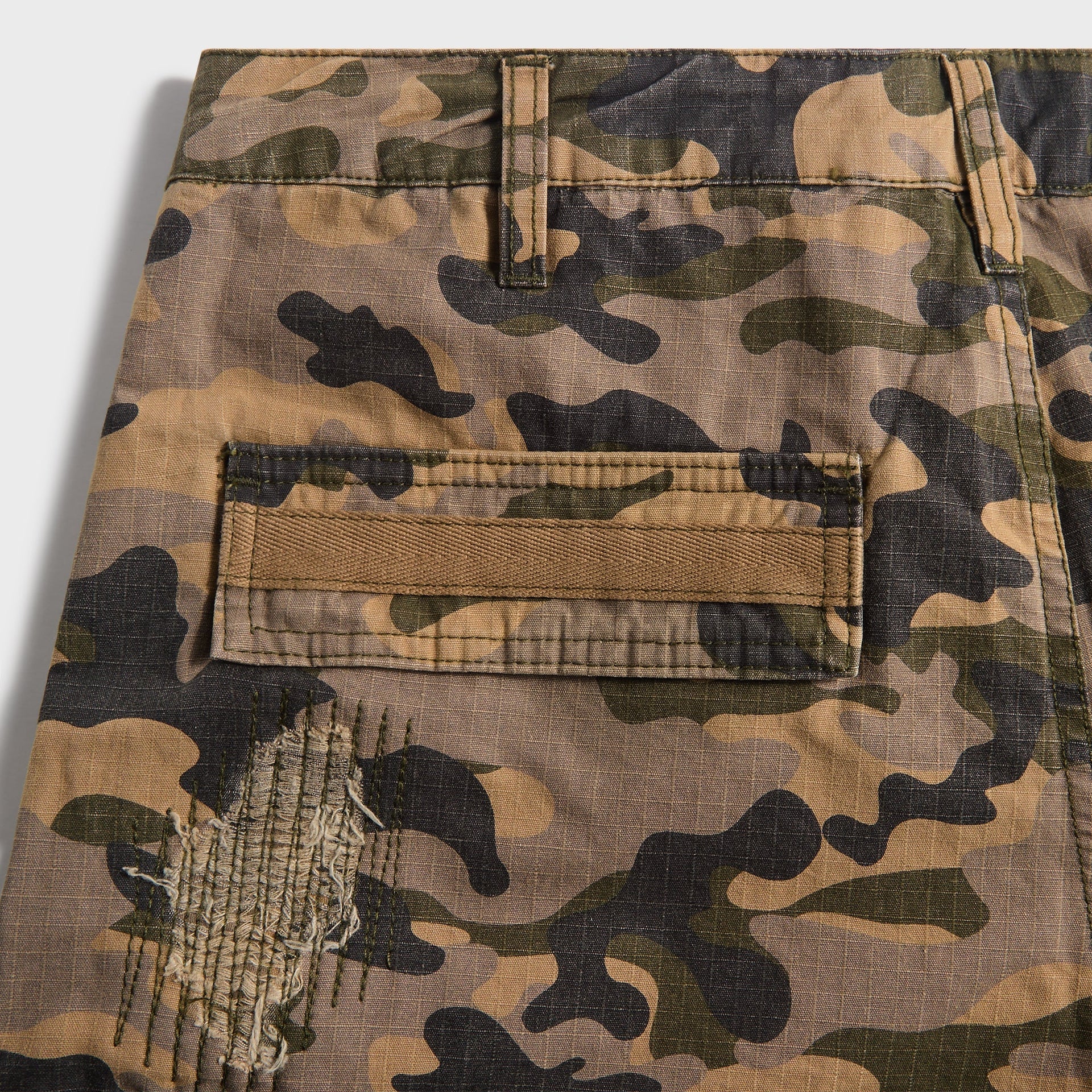 Ksubi Troop Cargo Short - Camo
