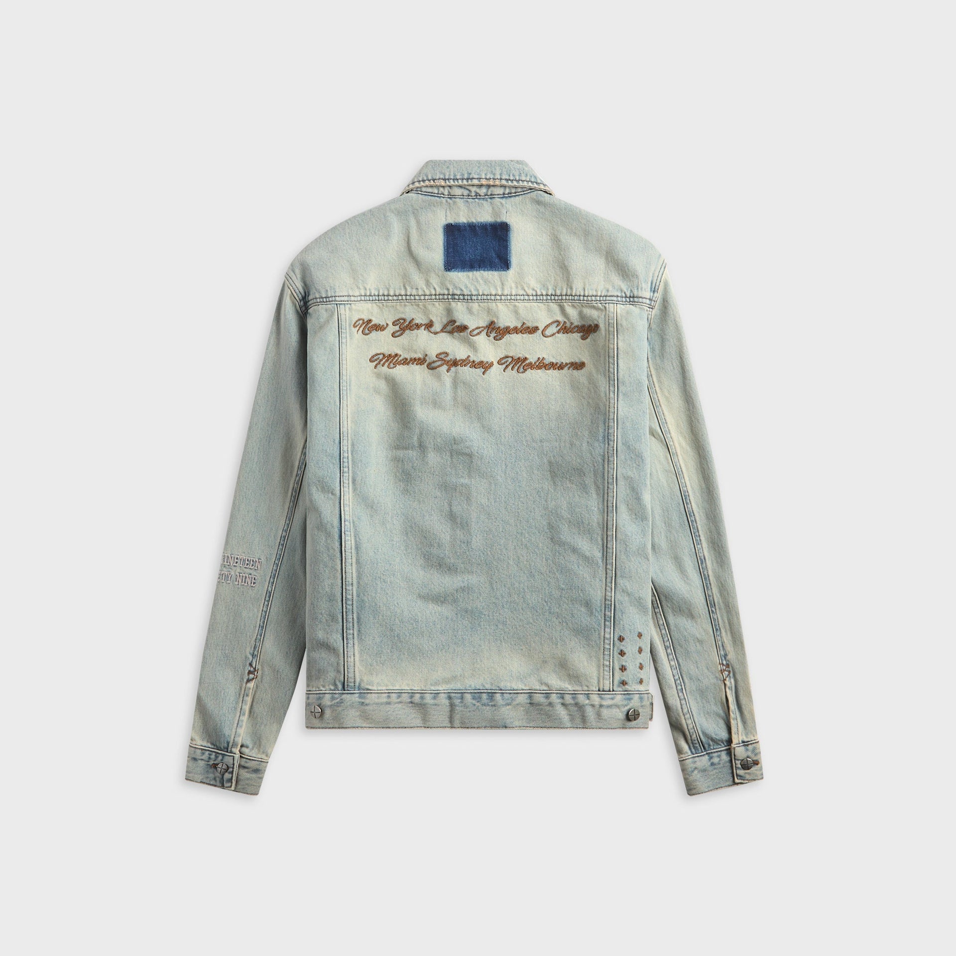 Ksubi Oh G Jacket Seattle - Blue