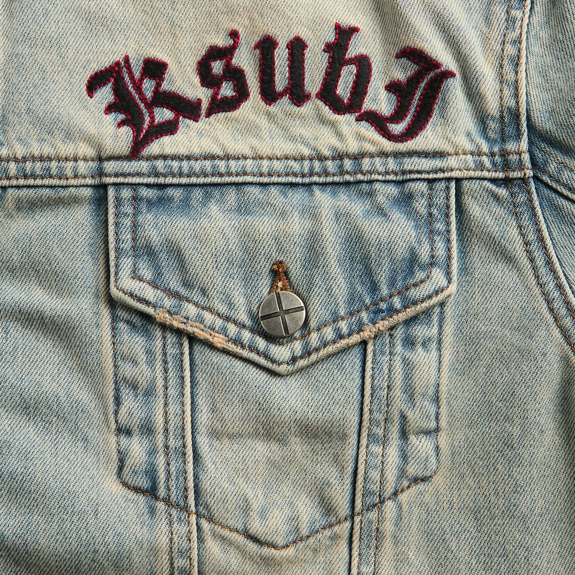 Ksubi Oh G Jacket Seattle - Blue