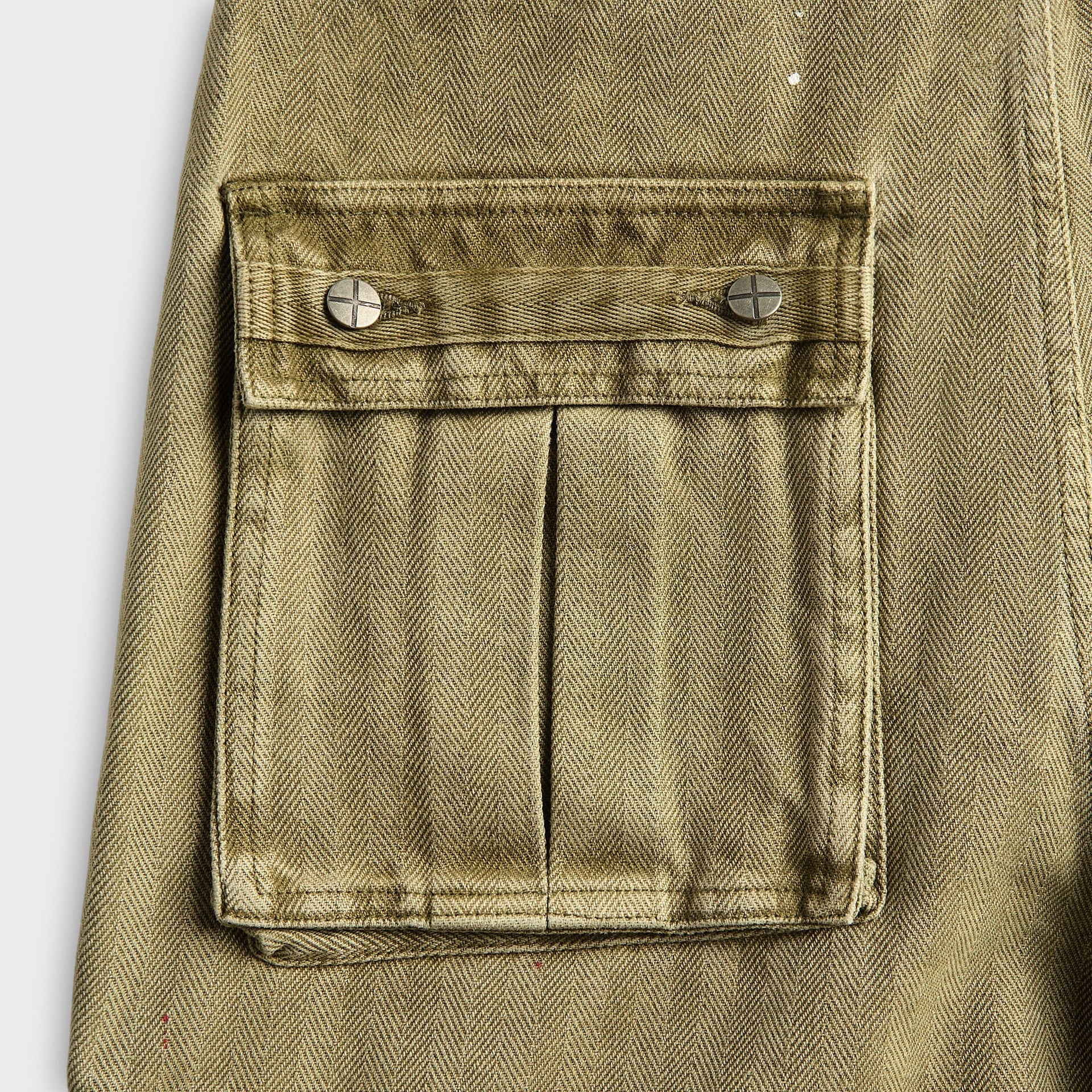 Ksubi Trooper Militant Cargo Pant - Khaki