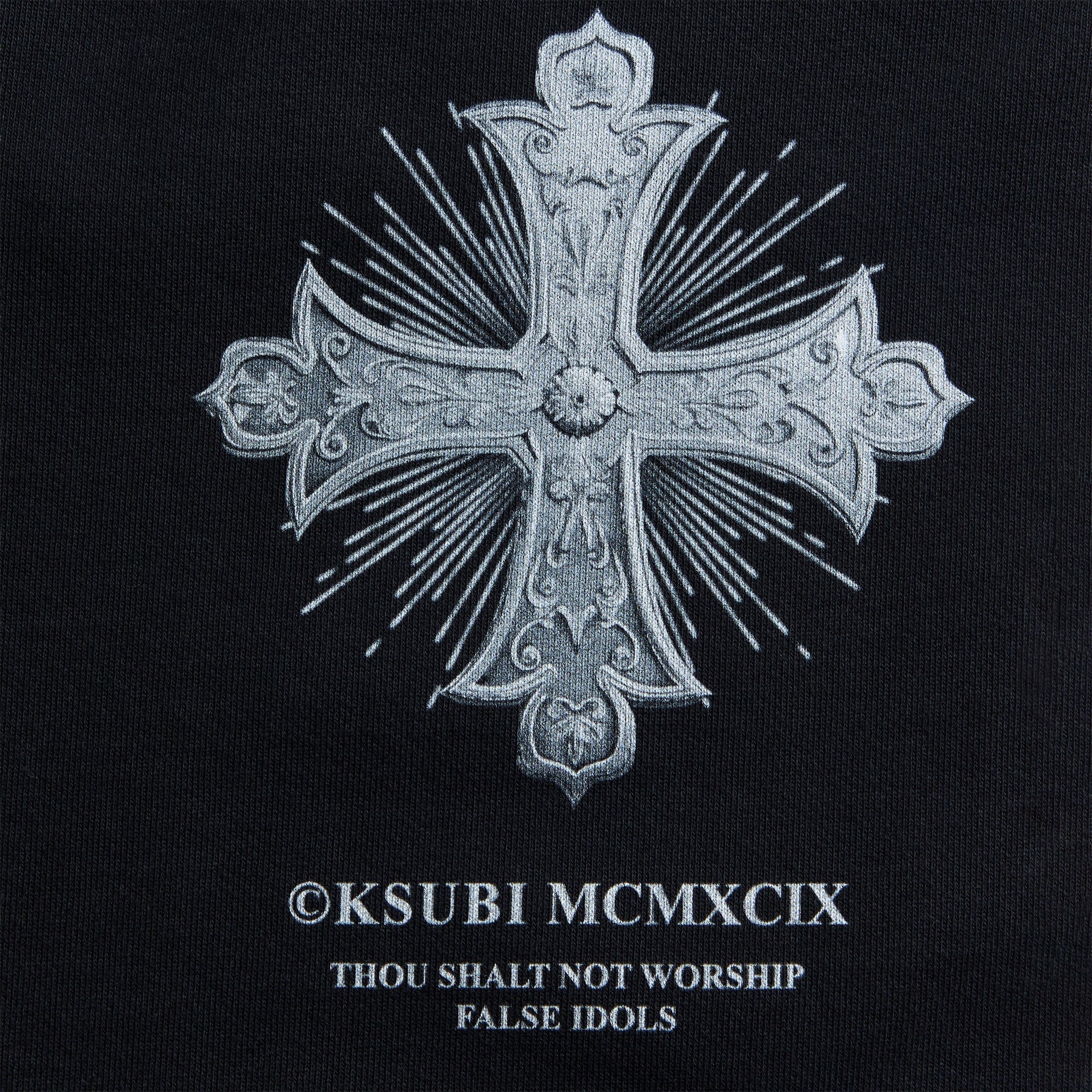 Ksubi False Idols Synthesis Trak Pant - Jet Black