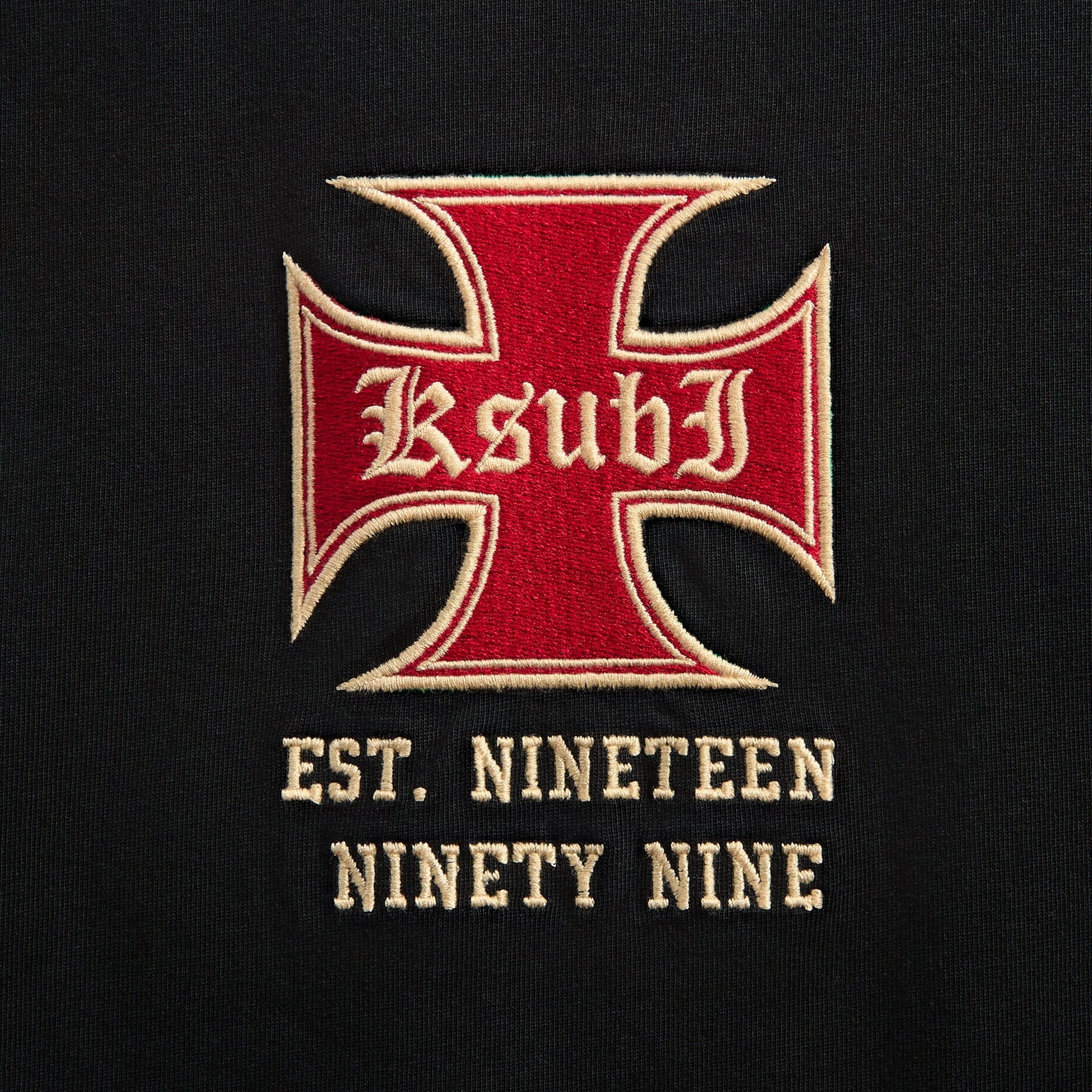 Ksubi League Ekcess Short Sleeve Tee - Black