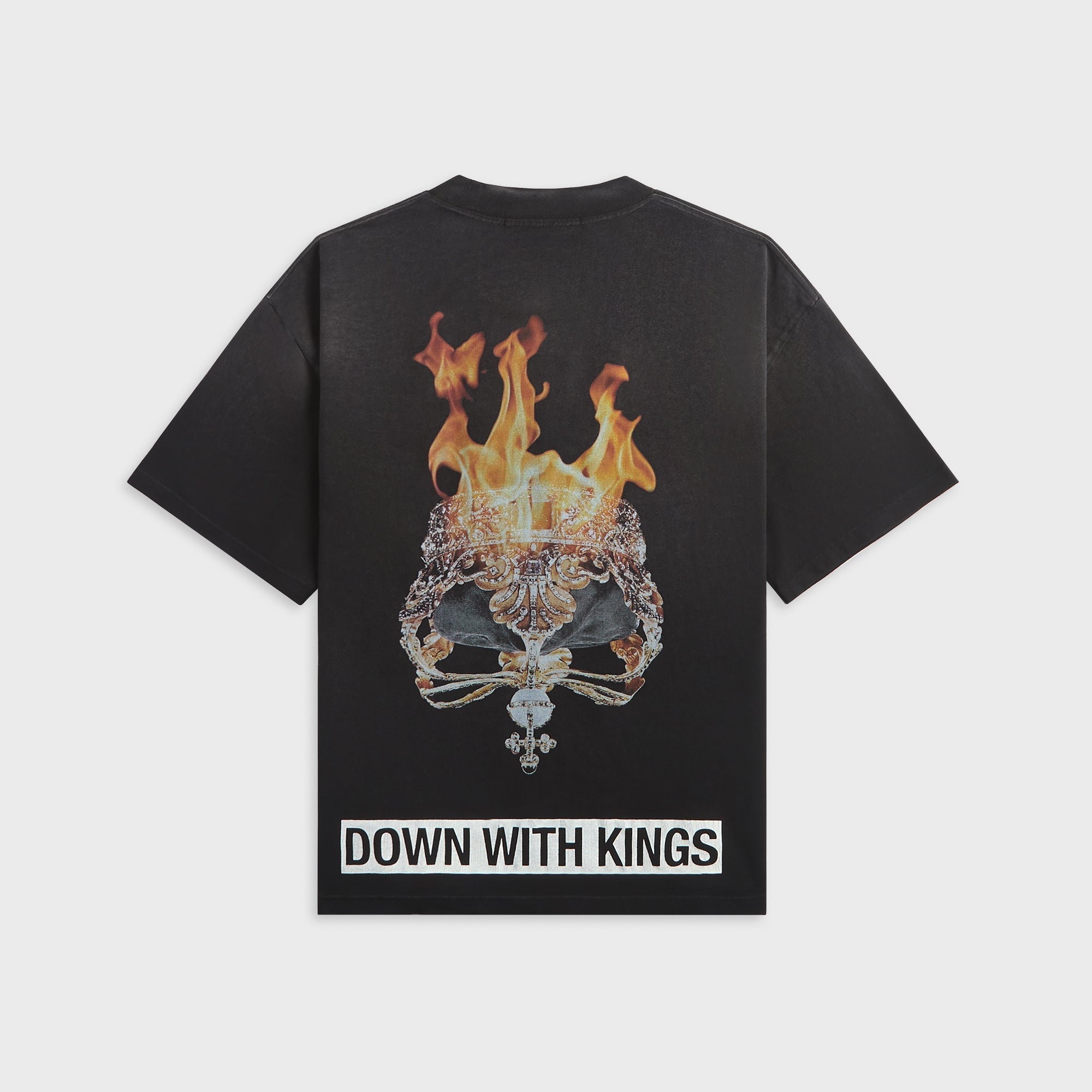Ksubi Kings Halen Short Sleeve Tee - Black Fade – Kith