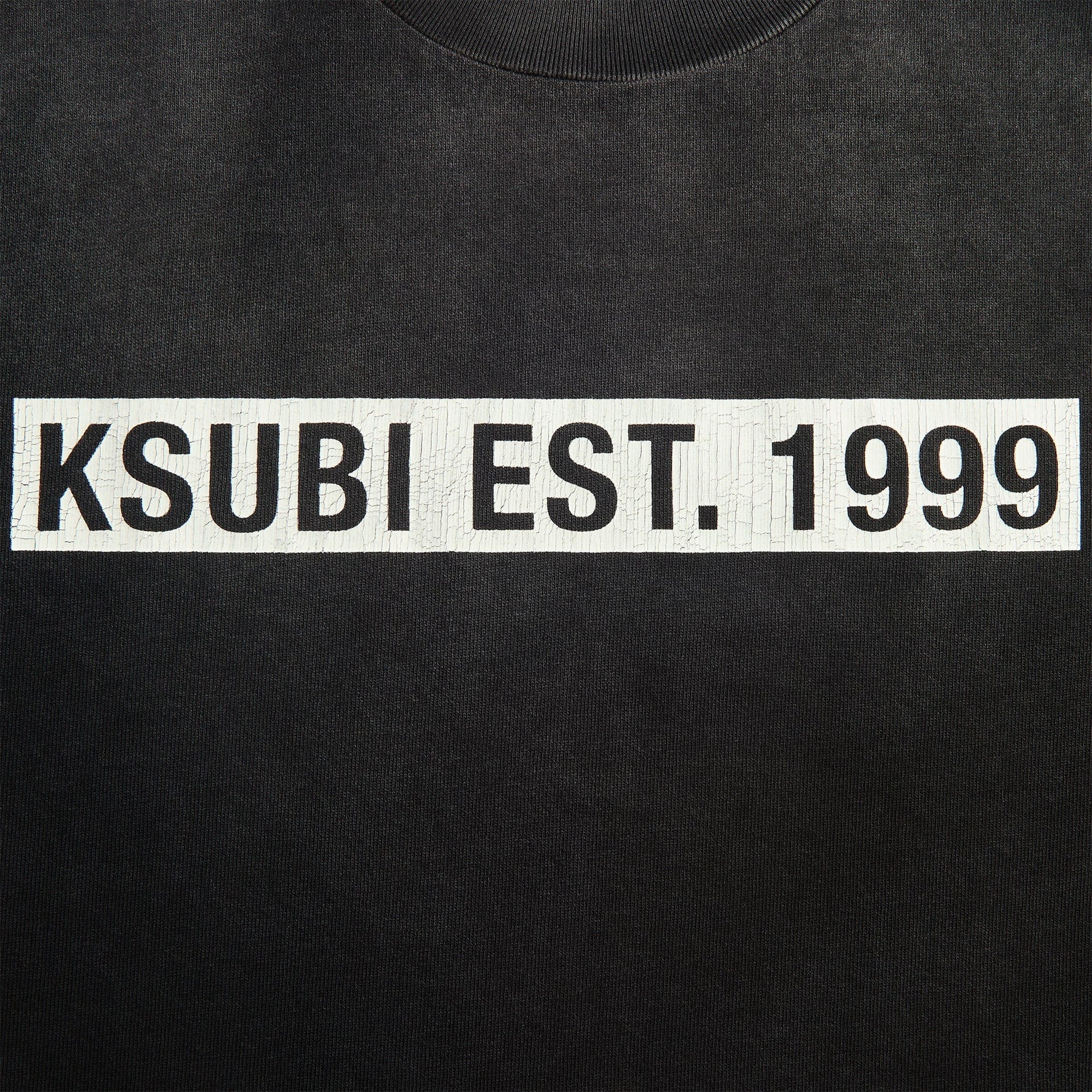 Ksubi Kings Halen Short Sleeve Tee - Black Fade