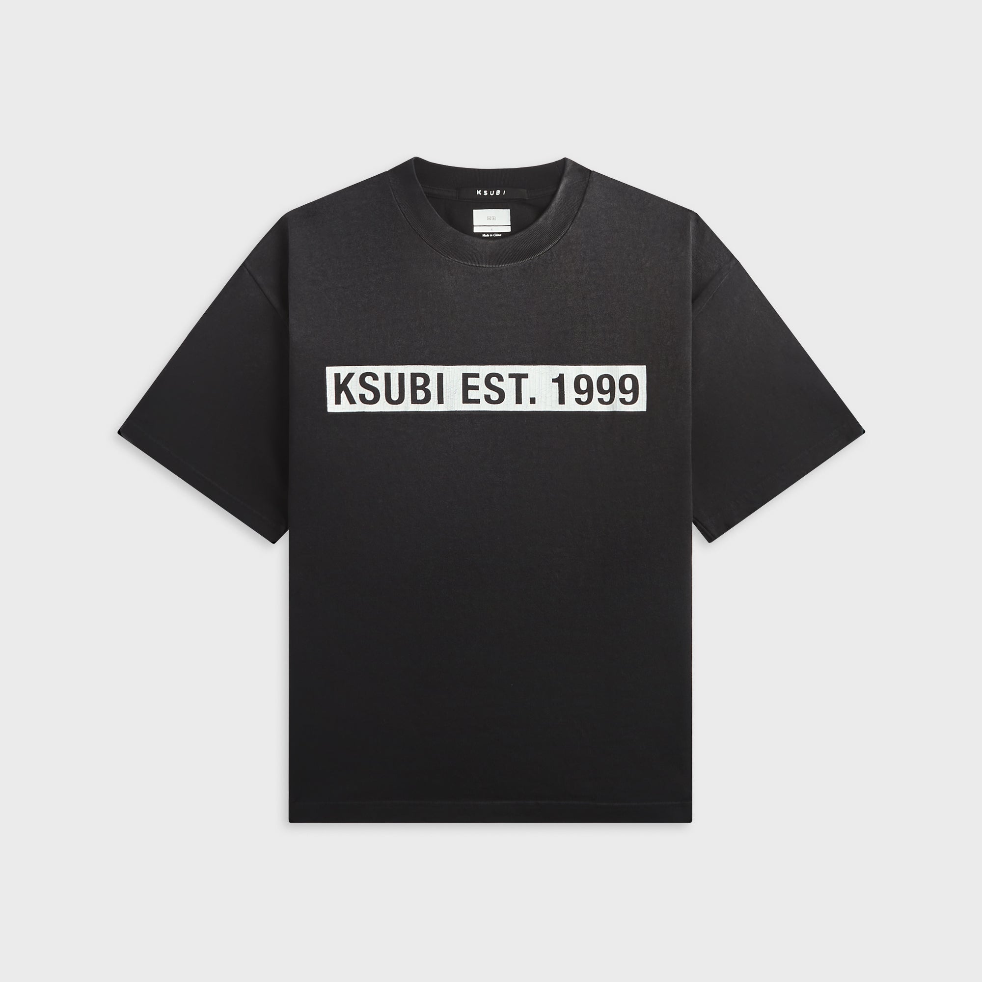 Ksubi Kings Halen Short Sleeve Tee - Black Fade – Kith