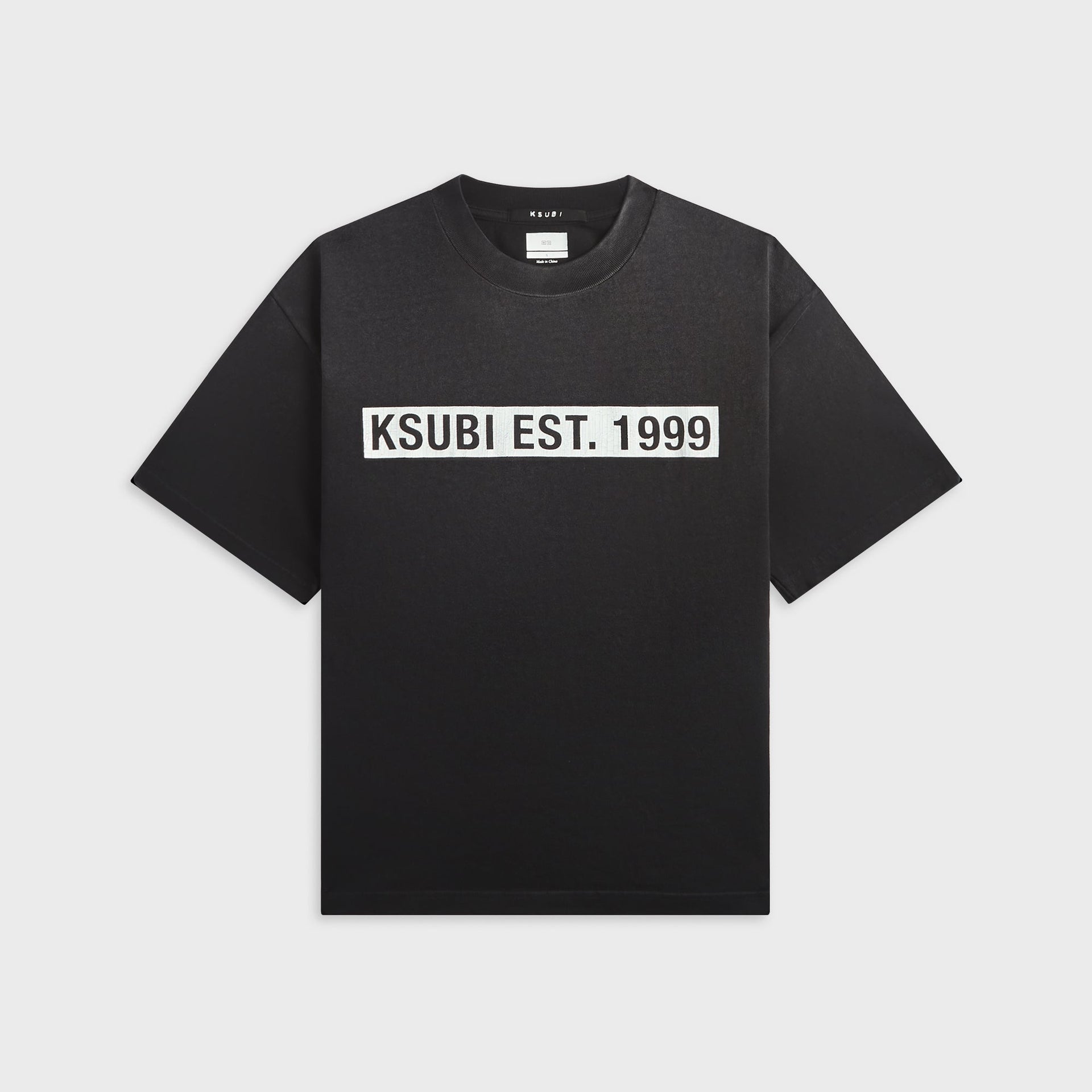 Ksubi Kings Halen Short Sleeve Tee - Black Fade