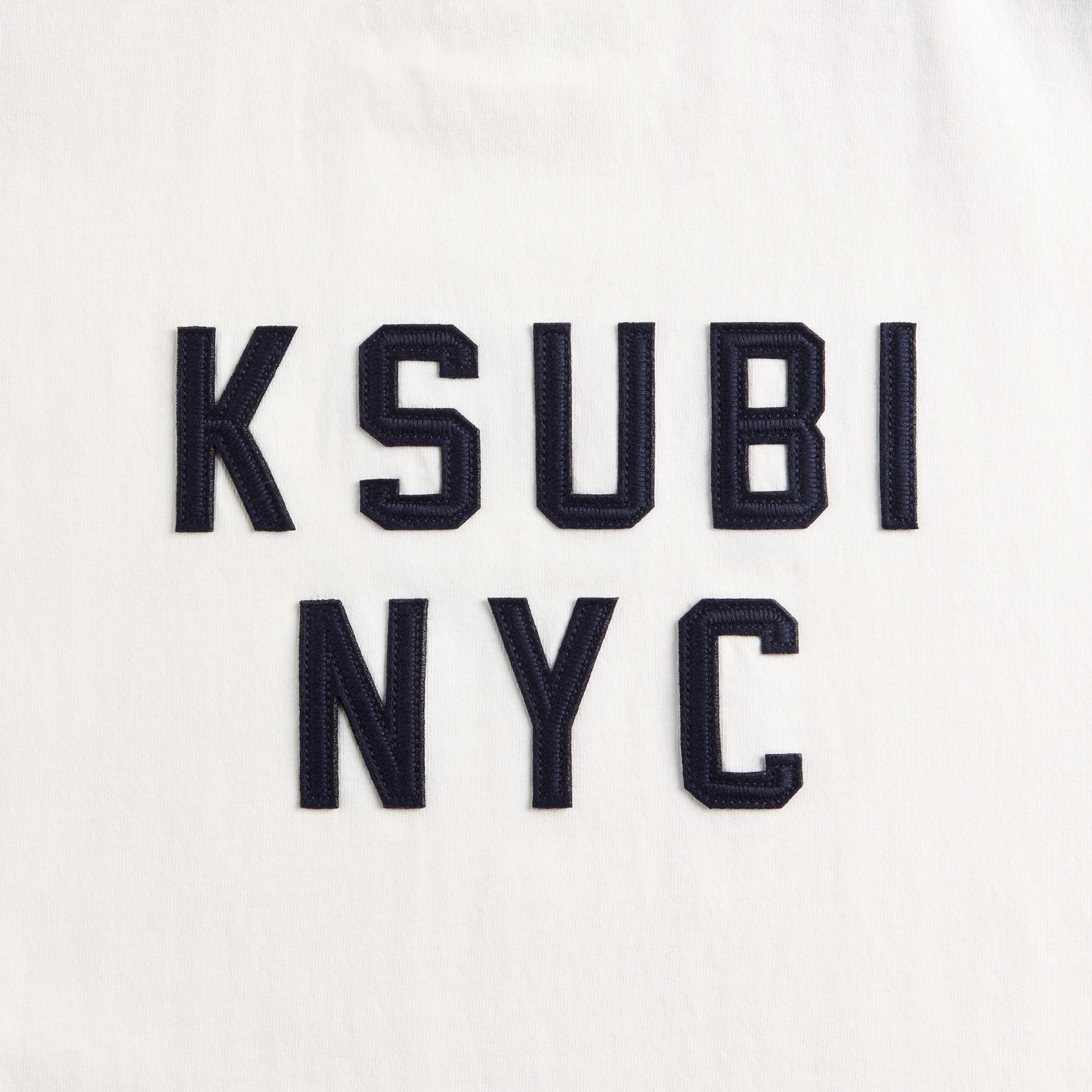 Ksubi NYC Ekcess Short Sleeve Tee - White